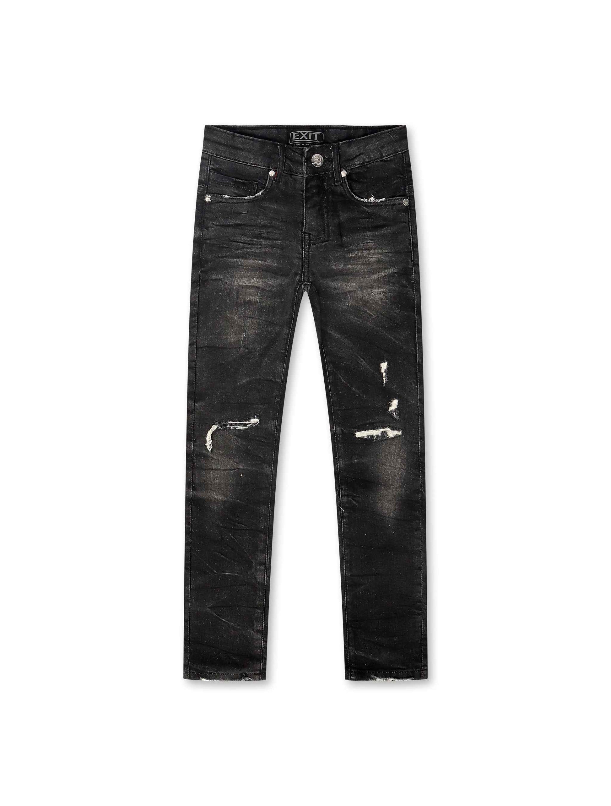 Exit Apparel Essential Kids Jeans - Black