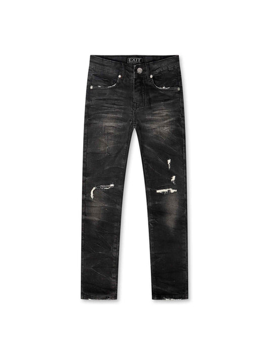 Exit Apparel Essential Kids Jeans - Black