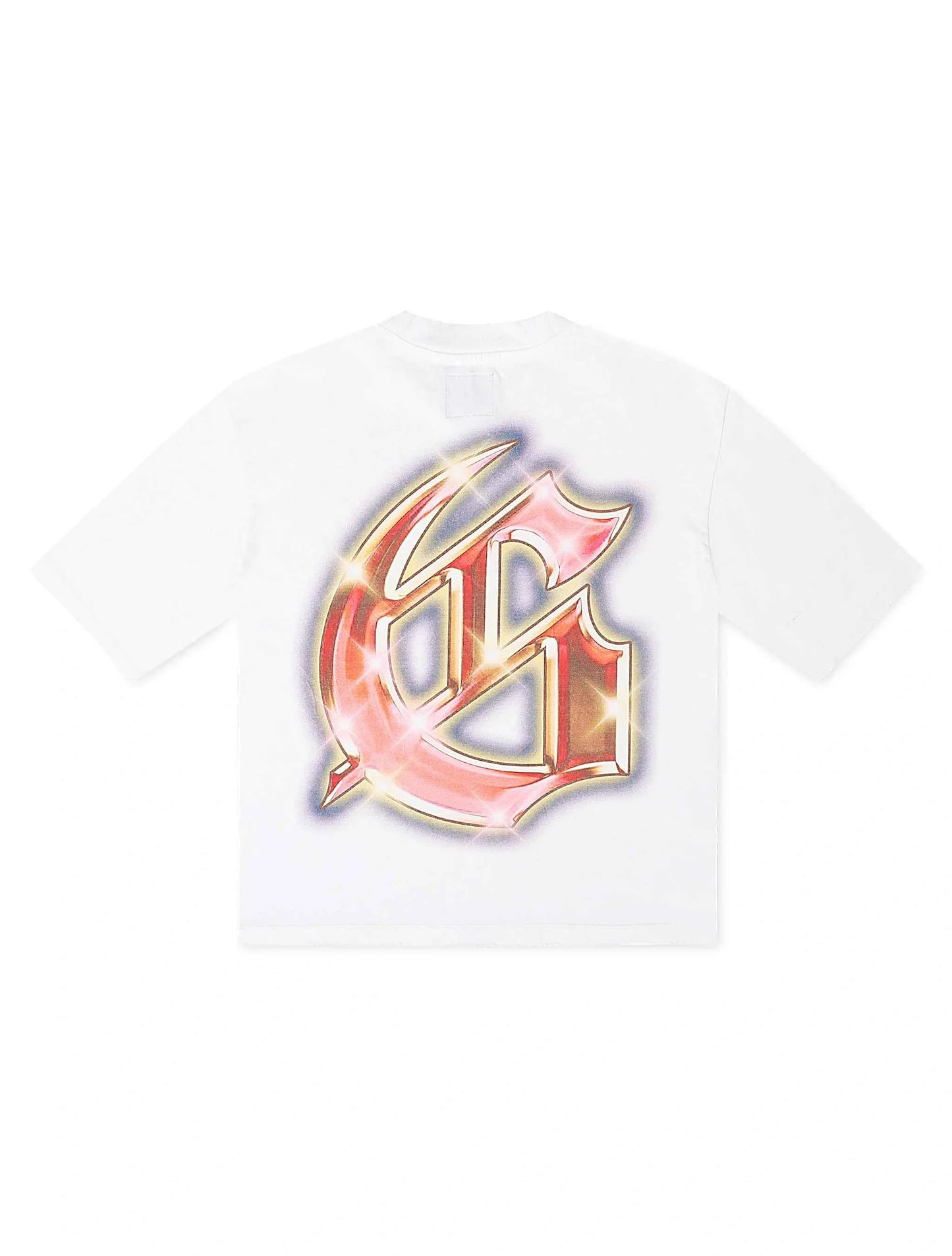 Godspeed Liberty Cruiser Boxy Tee - White