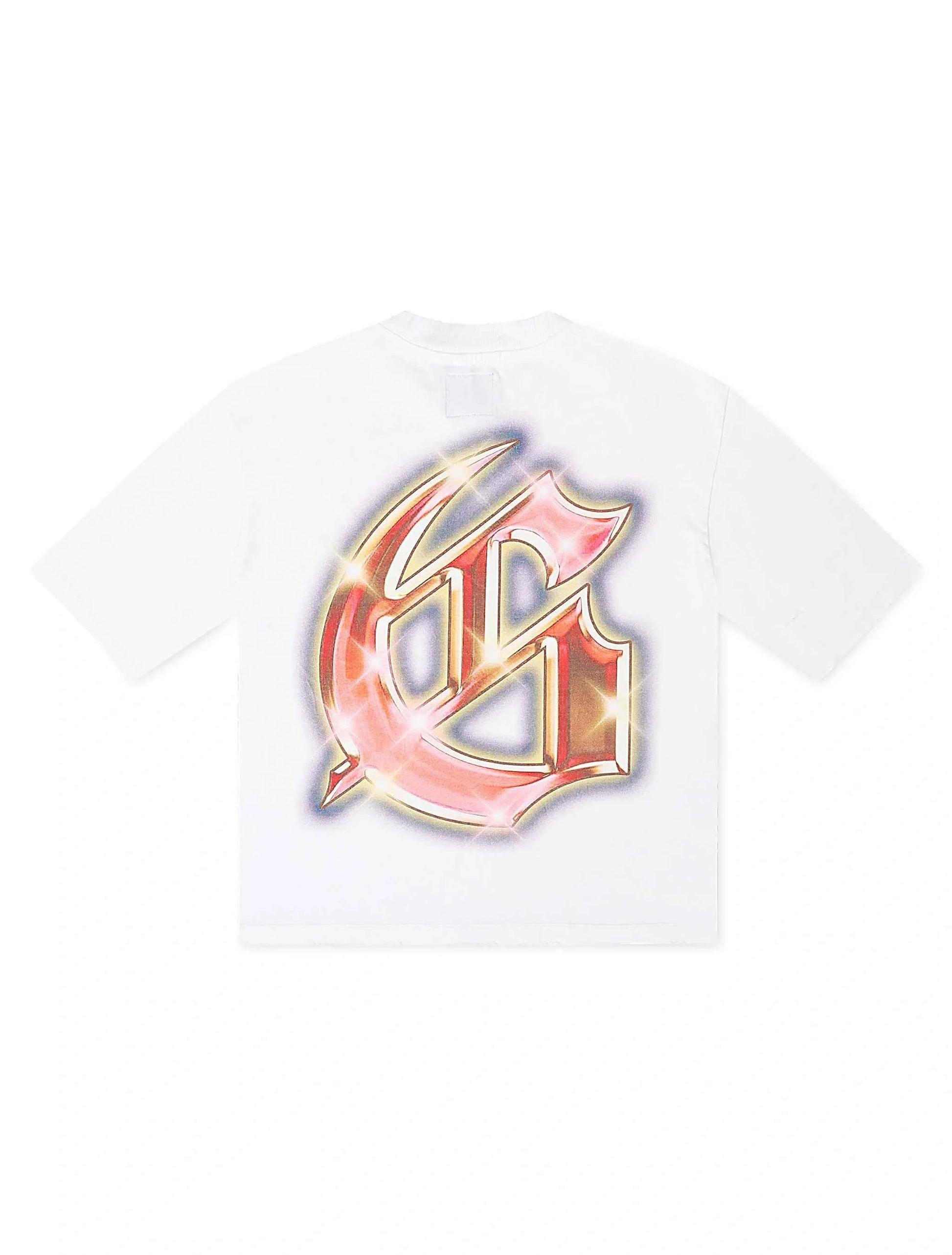 Godspeed Liberty Cruiser Boxy Tee - White
