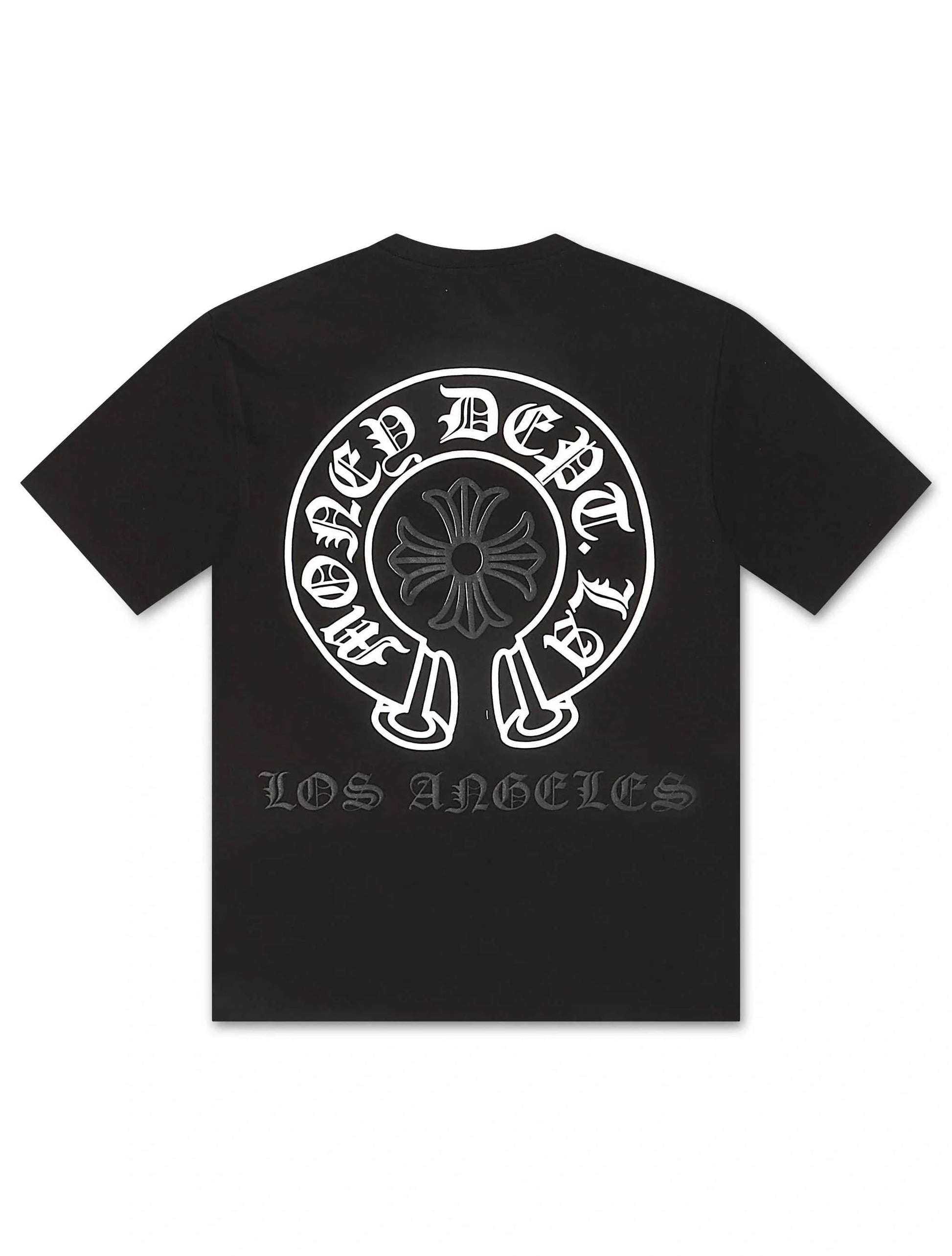 Money Dept. Vintage Old English Tee - Black/White/Black