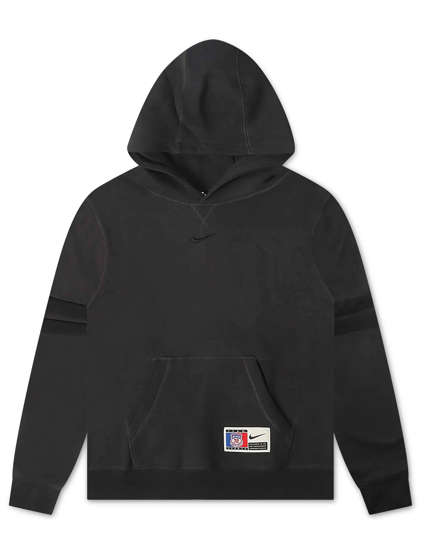 Nike Mens Nike Club Next Up Hoodie - Off Noir