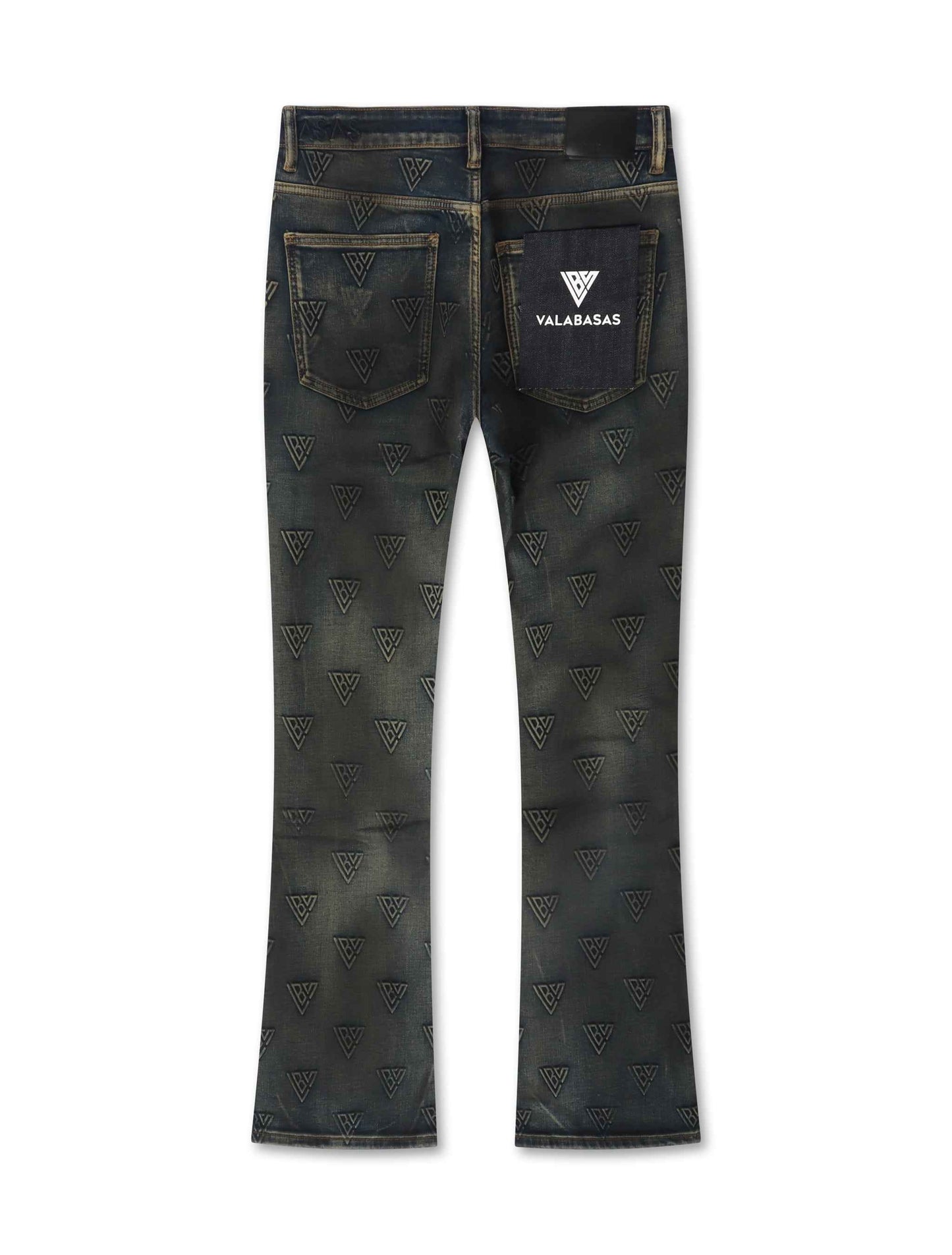 Valabasas Tagged Stacked Denim - Dirty Vintage