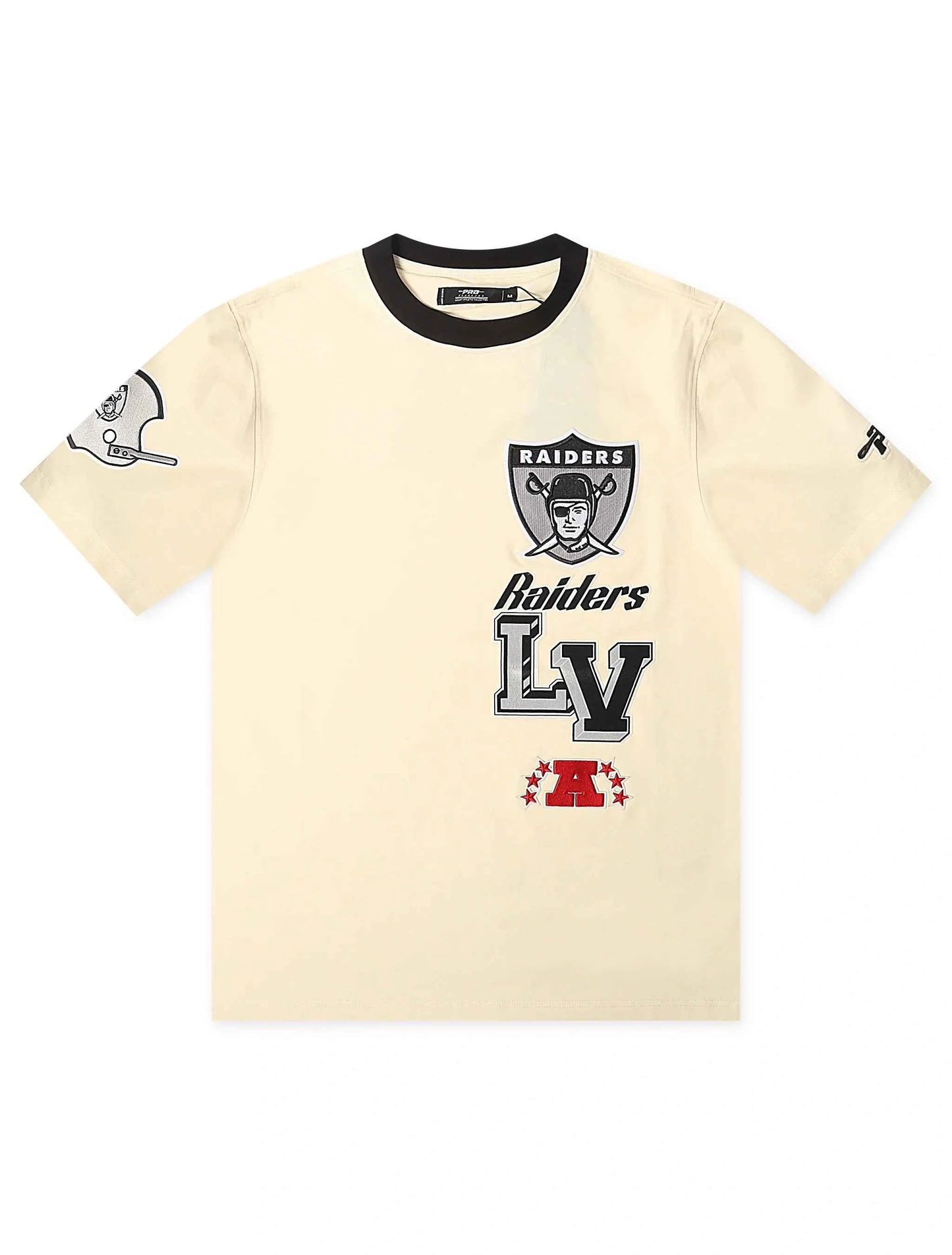 Pro Standard Raiders Retro Cascade Tee - Eggshell