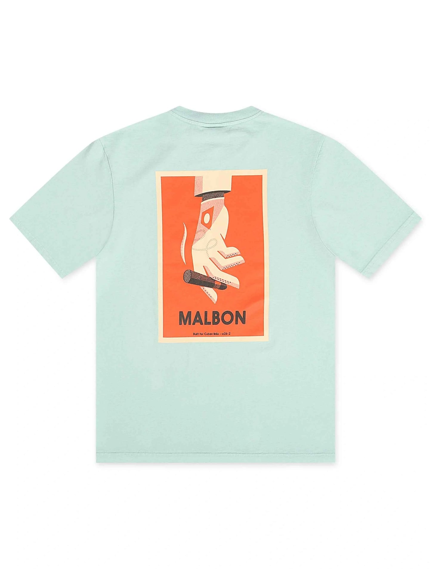 Malbon Bermuda Cigar Tee - Surf Spray
