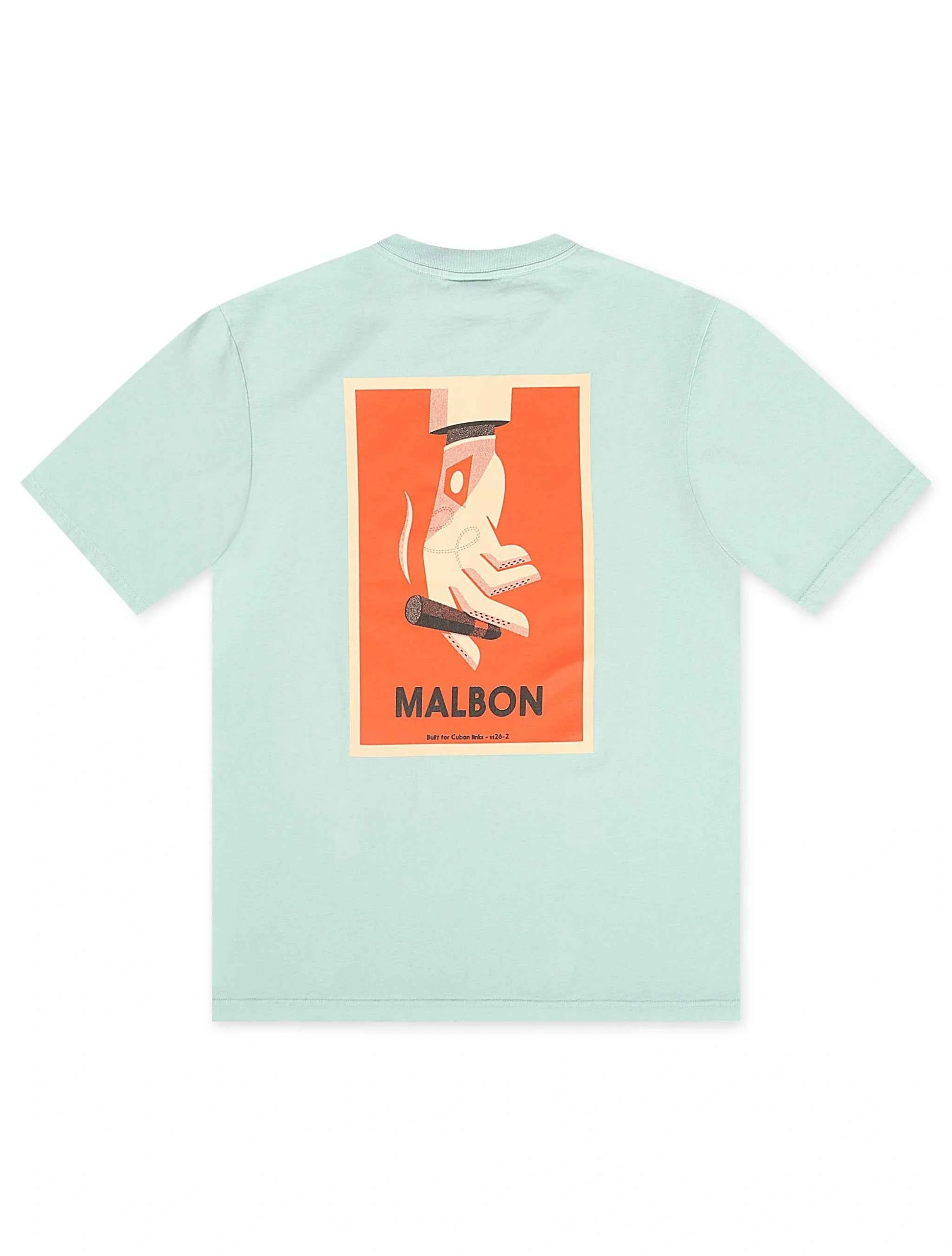 Malbon Bermuda Cigar Tee - Surf Spray