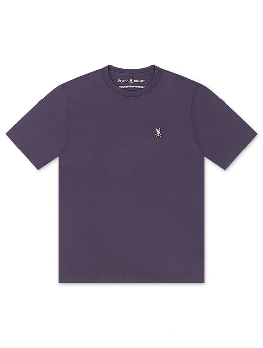 Psycho Bunny Classic Crewneck Tee - Purple Velvet