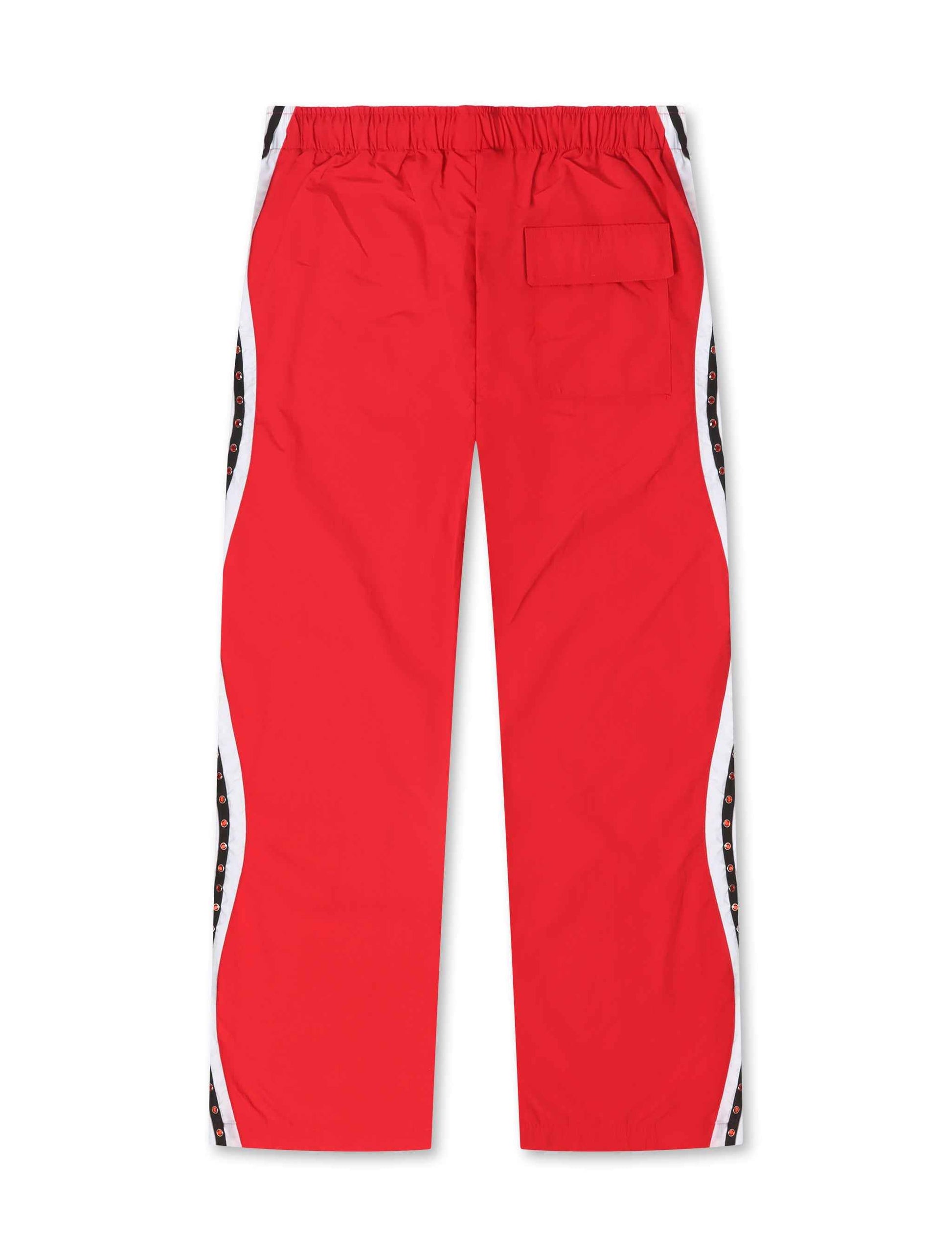 Red Letters x Cam Newton Rhinestone Pants - Red