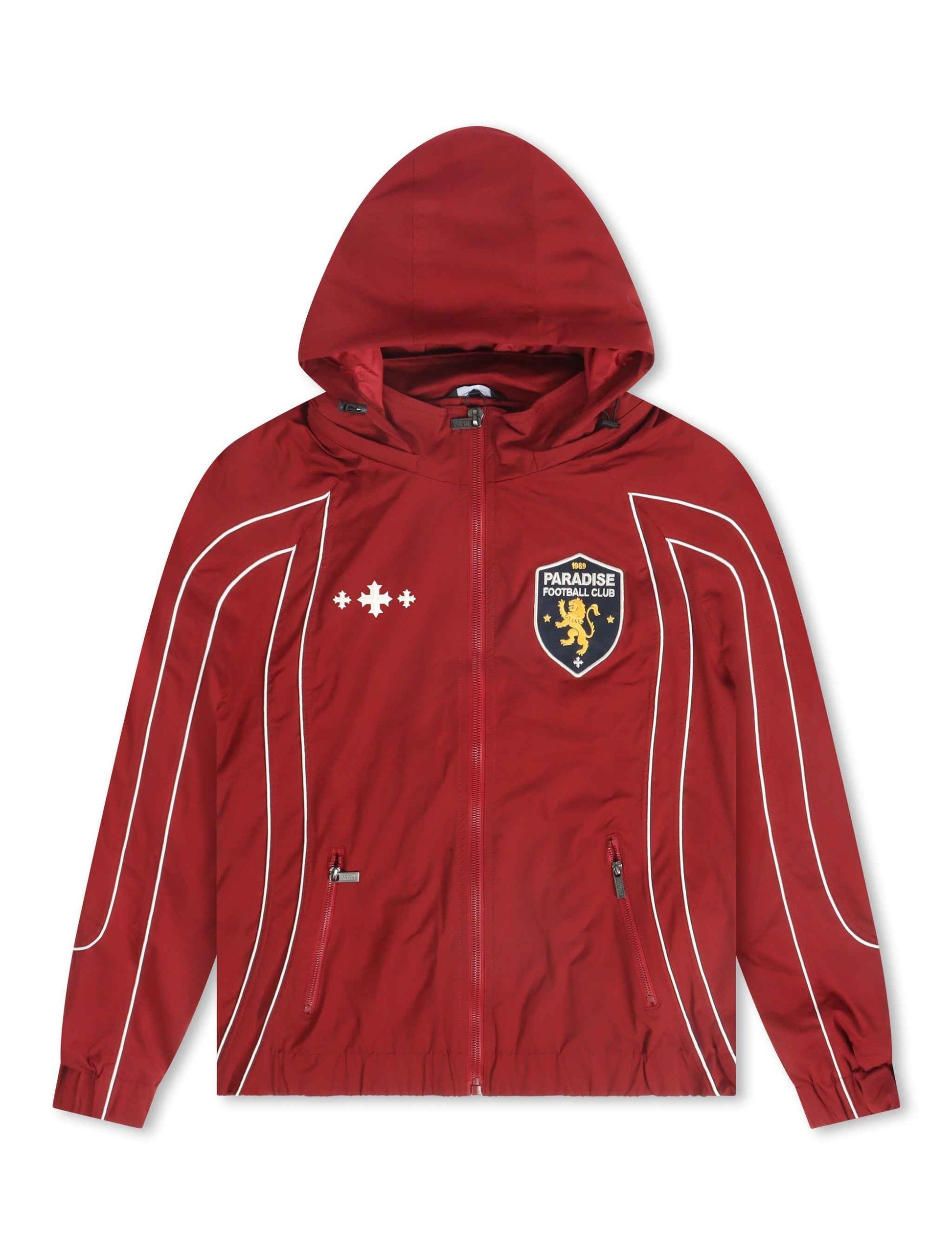 Jordan Craig Track Jacket - Wine