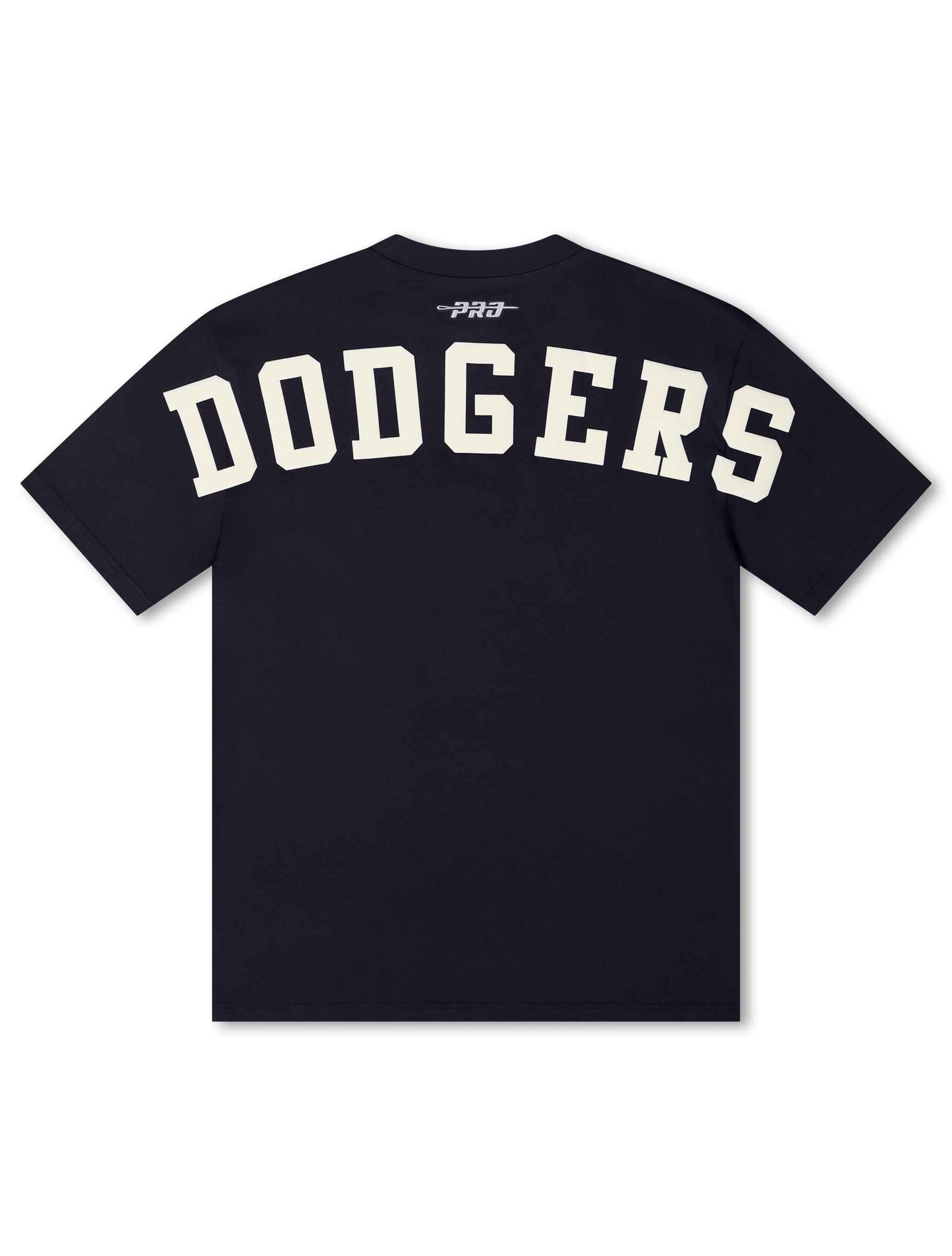 Pro Standard La Dodgers Wingspan Drop Shoulder Tee - Midnight Navy
