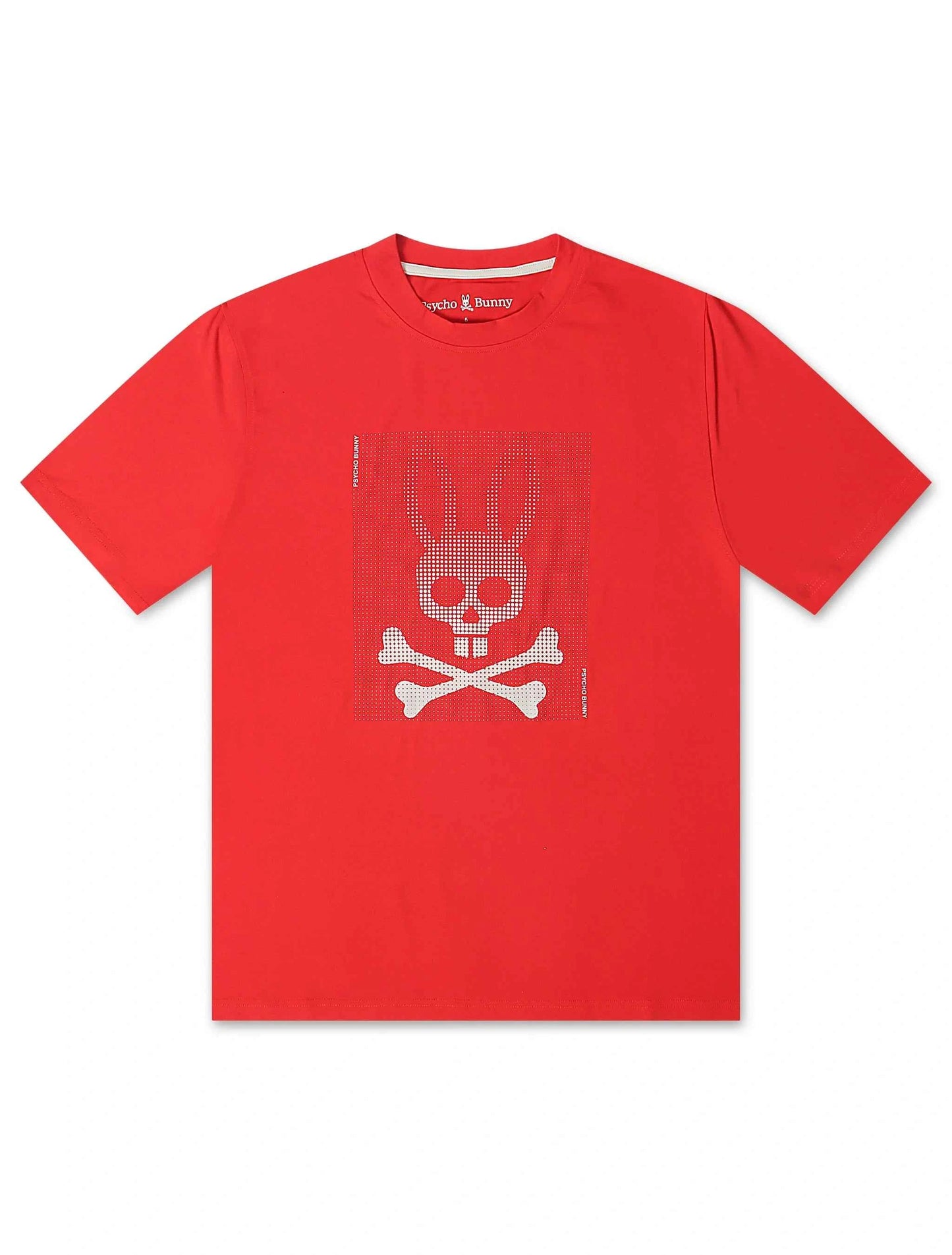 Psycho Bunny Maxwell Graphic Tee - Lollipop