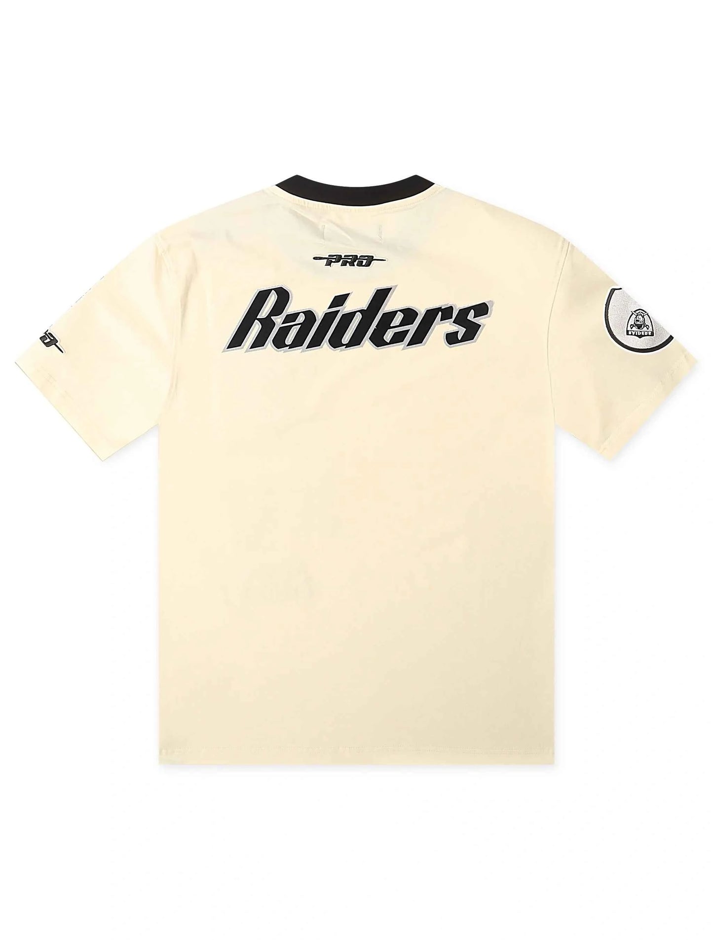 Pro Standard Raiders Retro Cascade Tee - Eggshell