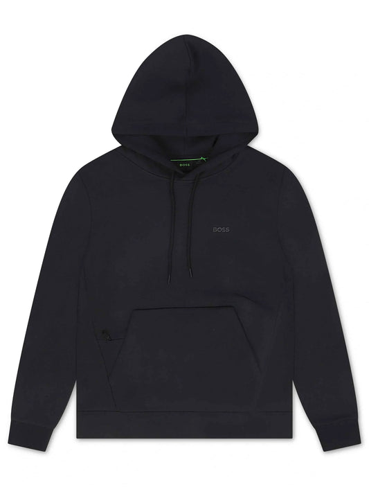 Boss Green Soody Hoodie - Navy