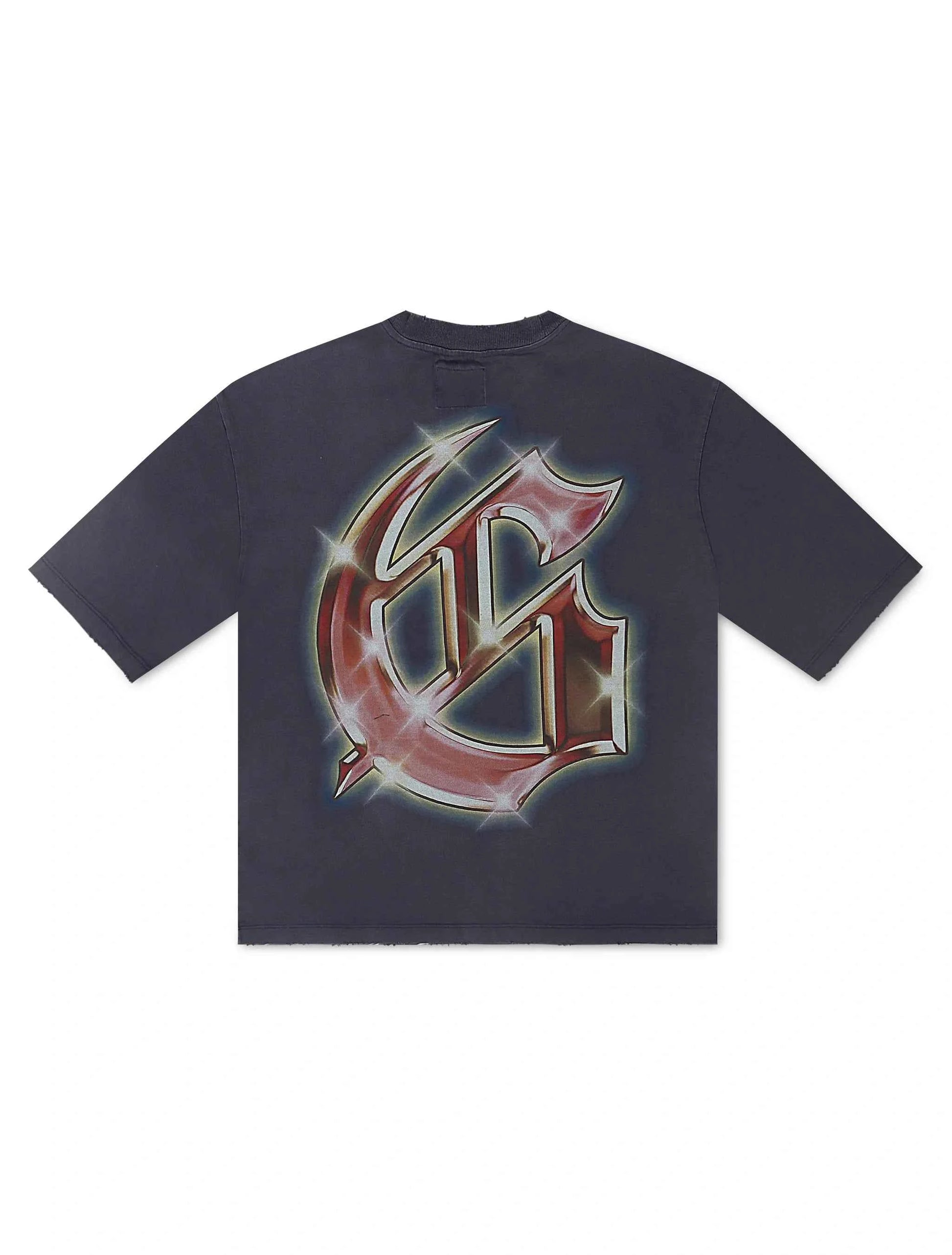 Godspeed Liberty Cruiser Boxy Tee - Navy