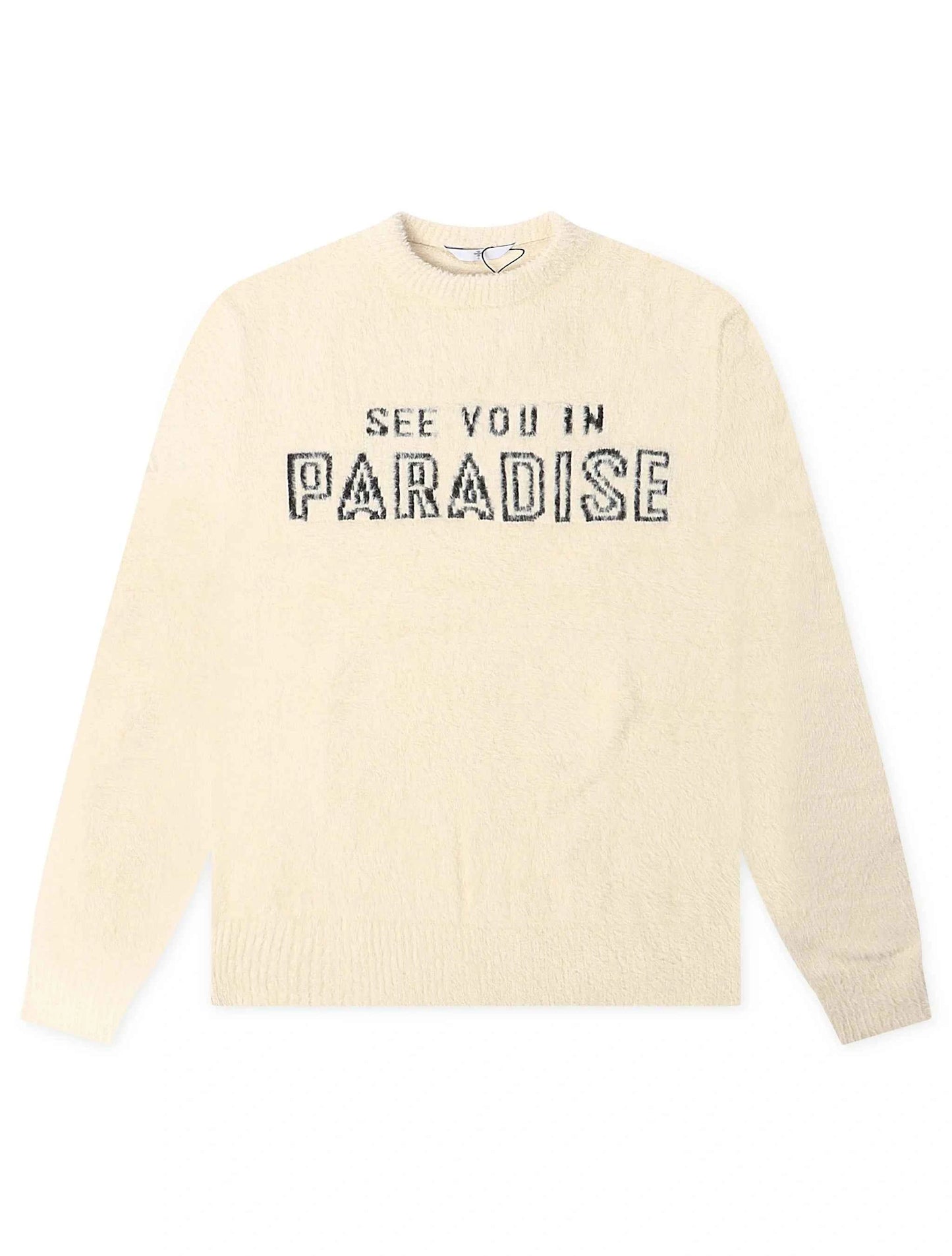 Jordan Craig Fluffy Sweater - Bone