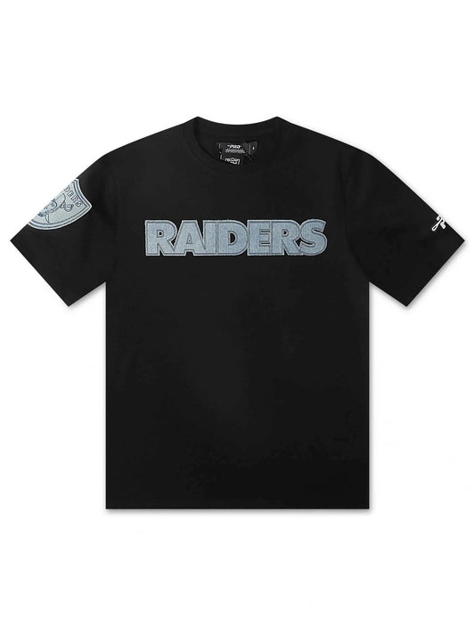 Pro Standard Las Vegas Raiders Varsity Blues Tee - Black