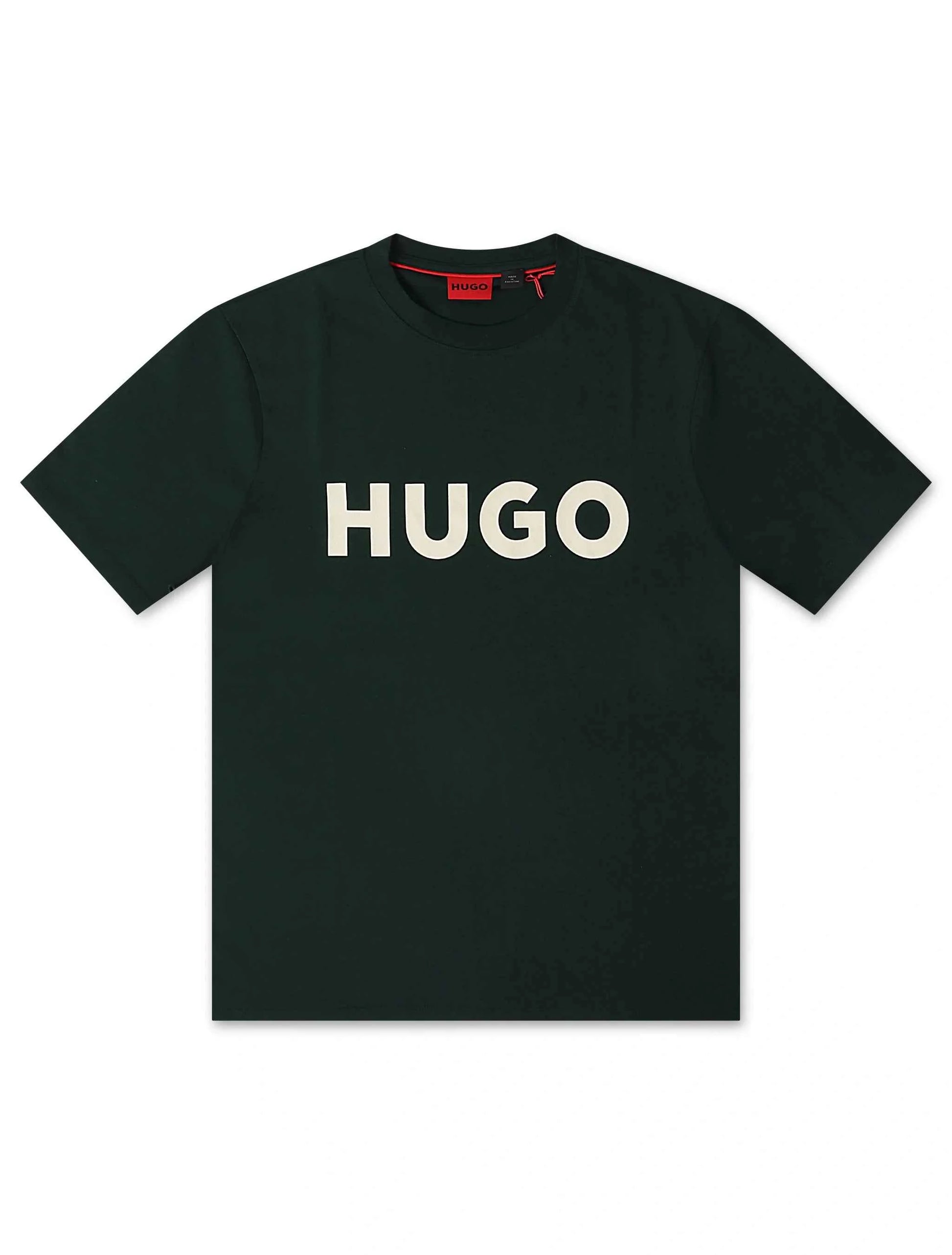 Hugo Dulivio Tee - Forest Green