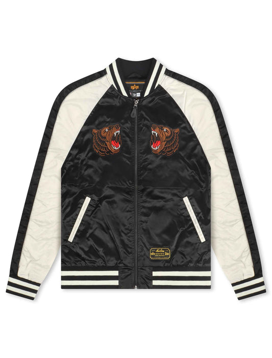 New Era Alpha All Star Game Jacket - Black