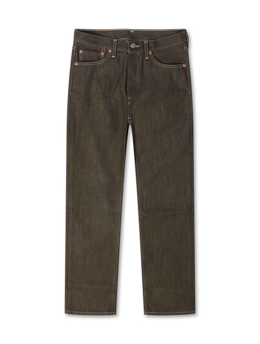 Levis 501™ Original Shrink To Fit Jeans - Dark Brown Rigid