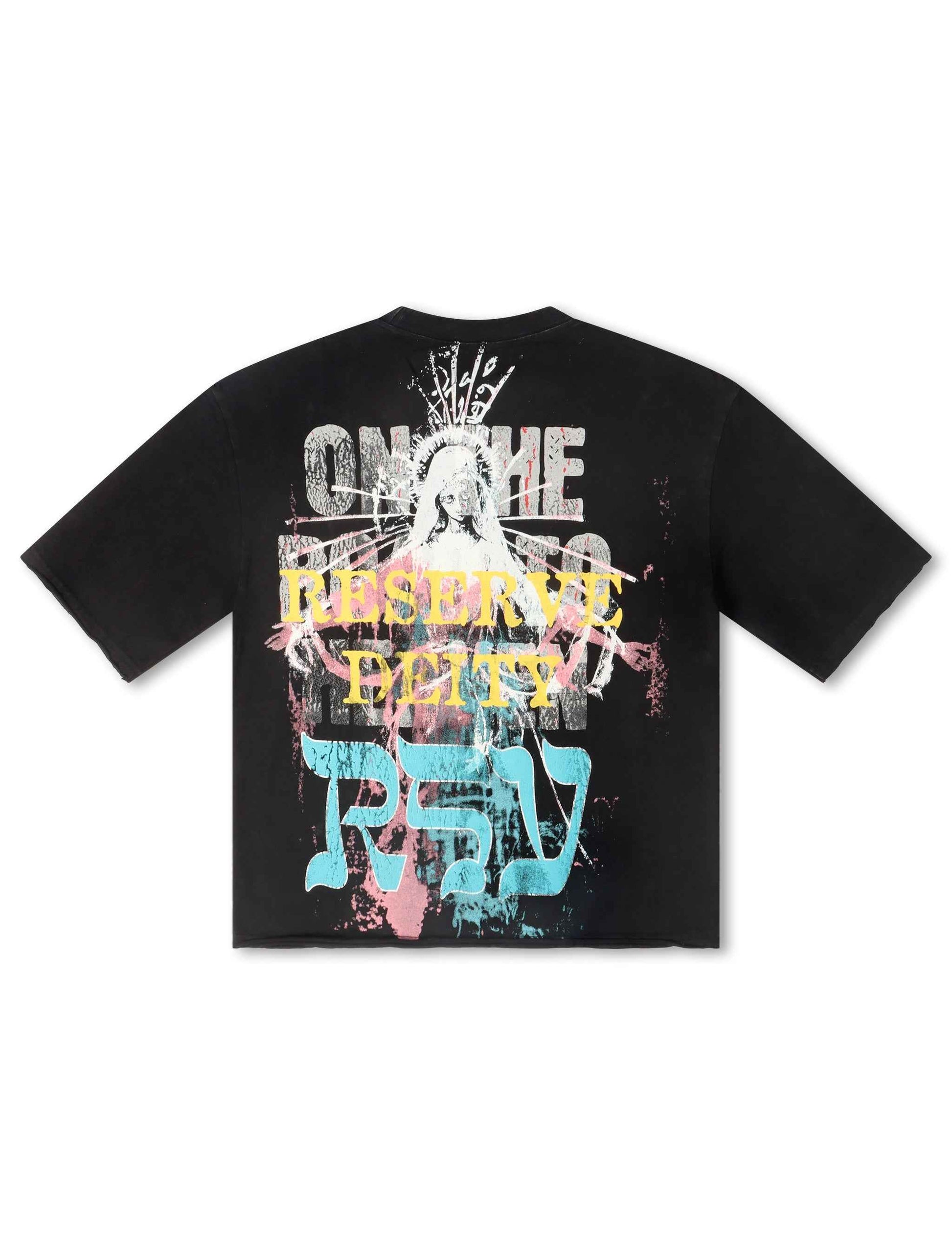 Reserve Skully Tee - Black