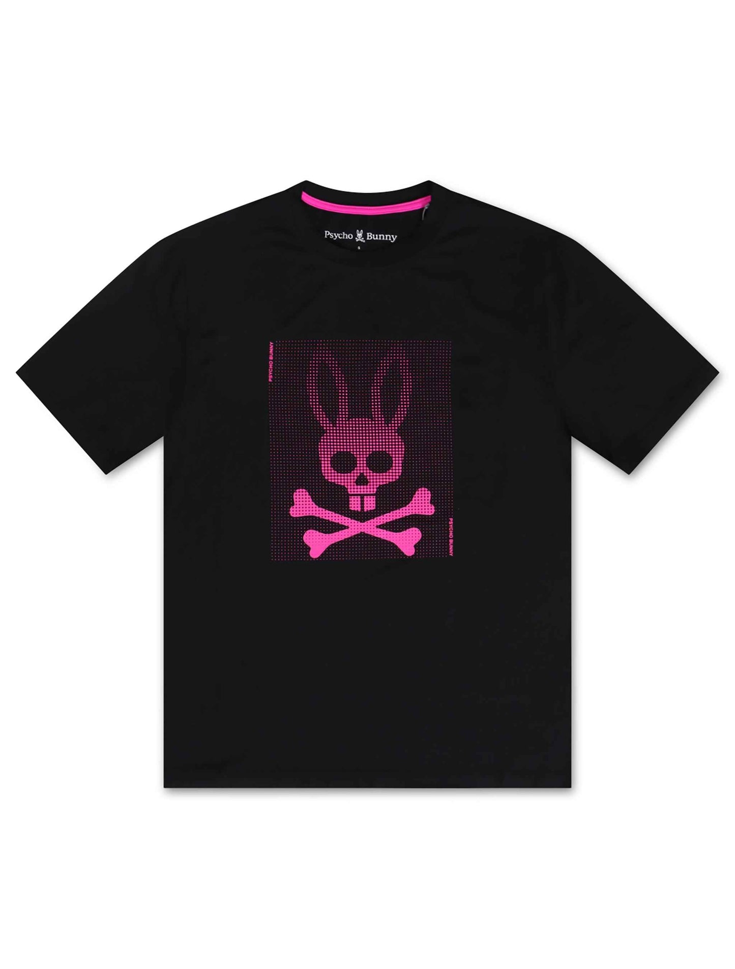 Psycho Bunny Maxwell Graphic Tee - Black