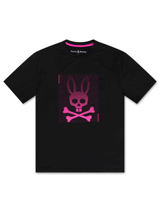 Psycho Bunny Maxwell Graphic Tee - Black