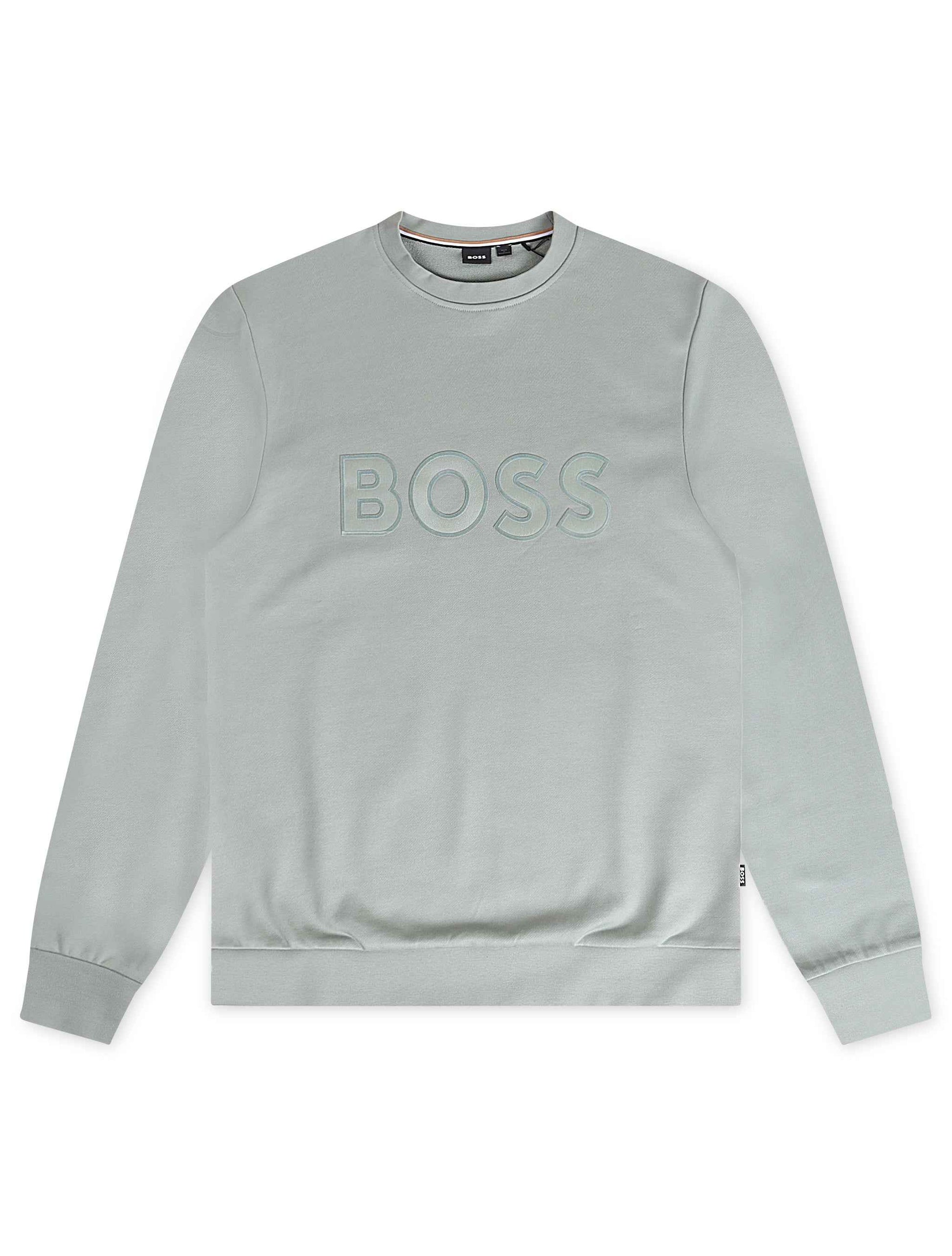 Hugo Boss C-Soleri 60 Crewneck - Green