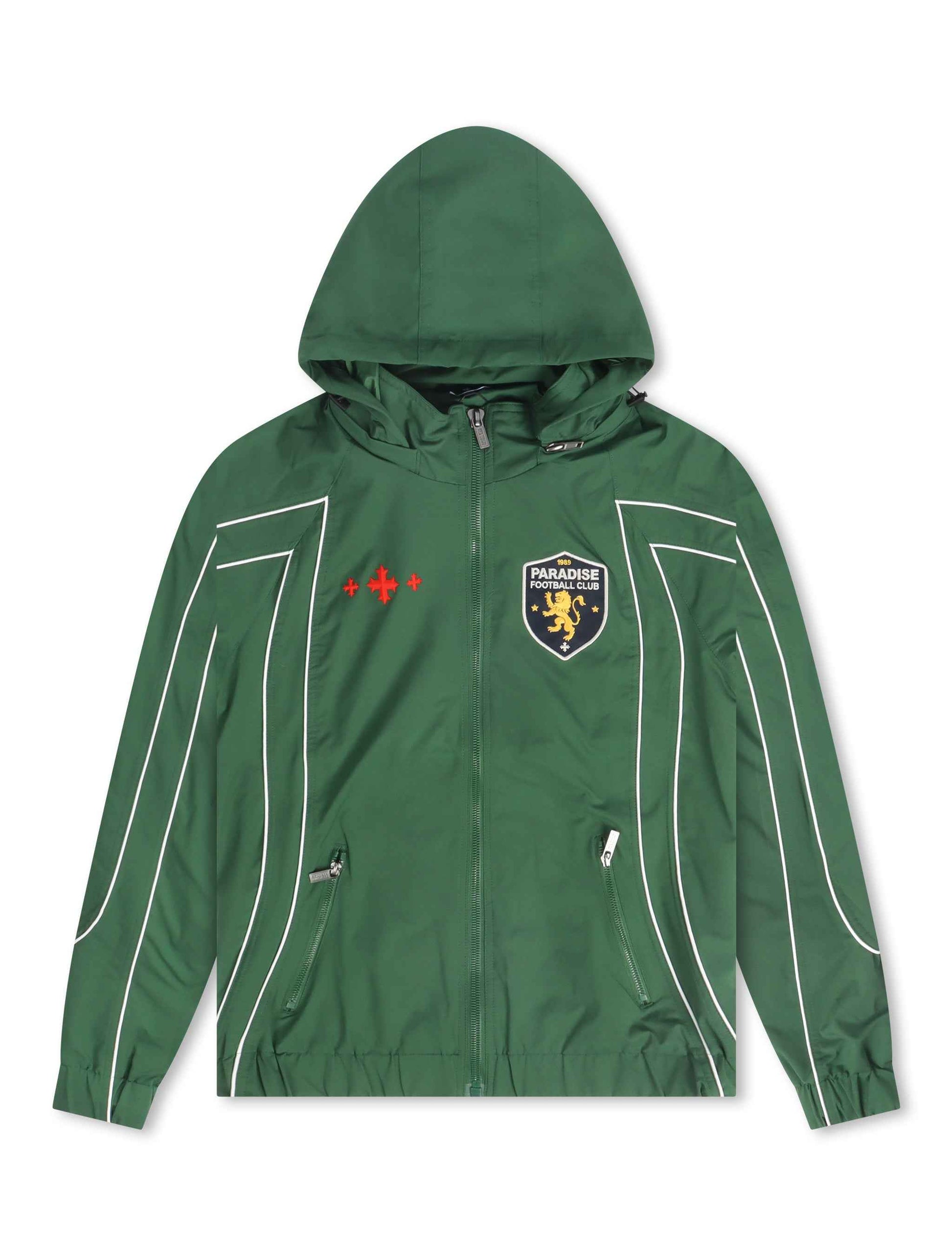 Jordan Craig Track Jacket - Green