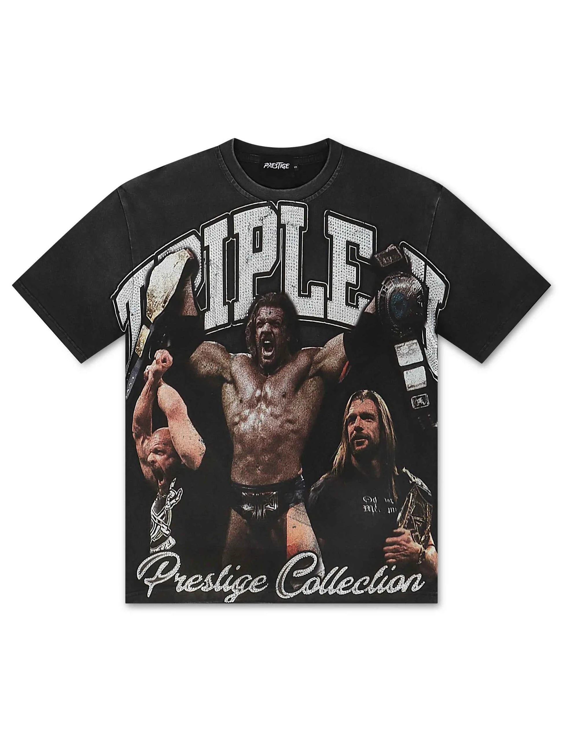 Prestige Triple H  Tee - Black