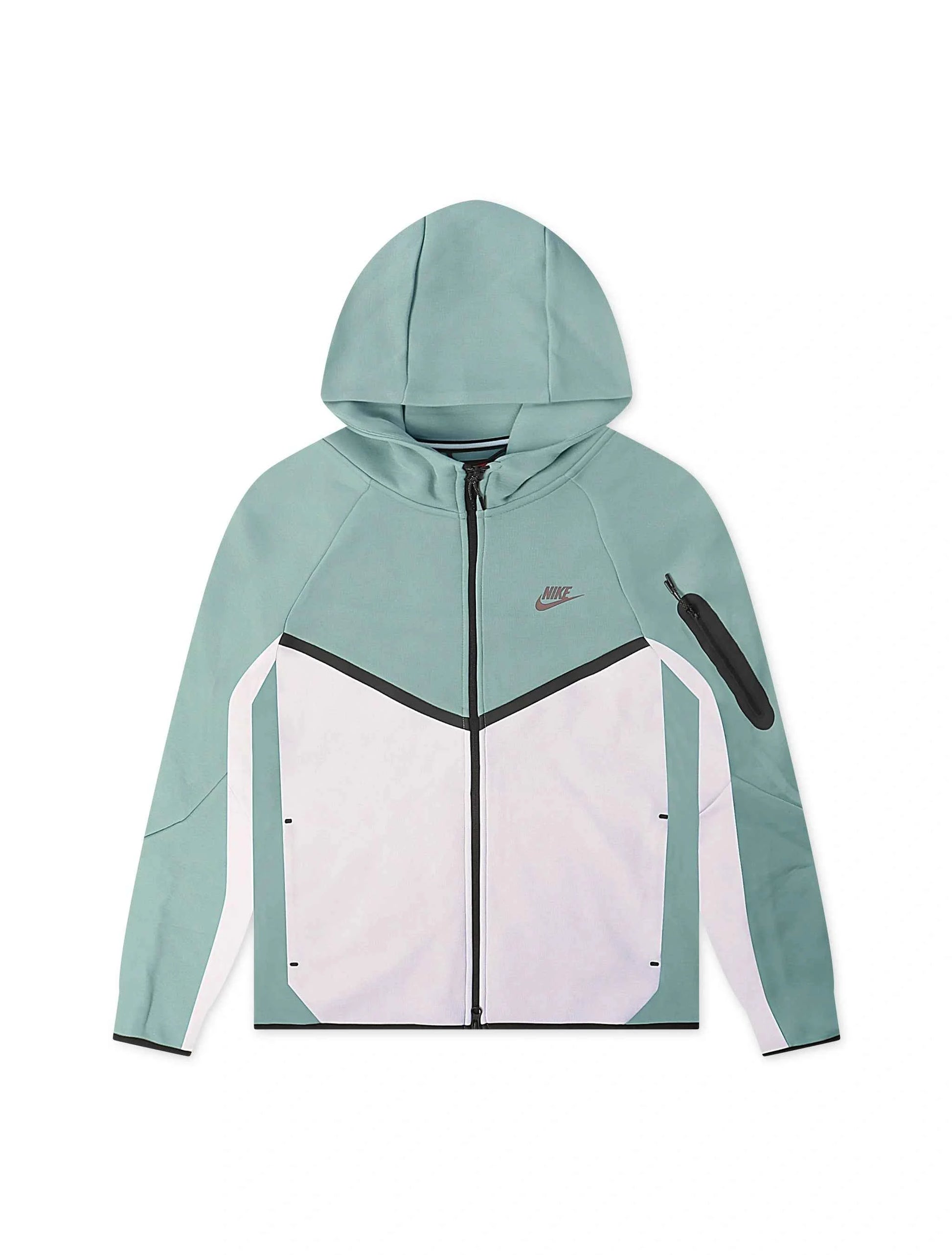 Nike Big Kids Sportswear Tech Fleece Hoodie - Dusty Sage