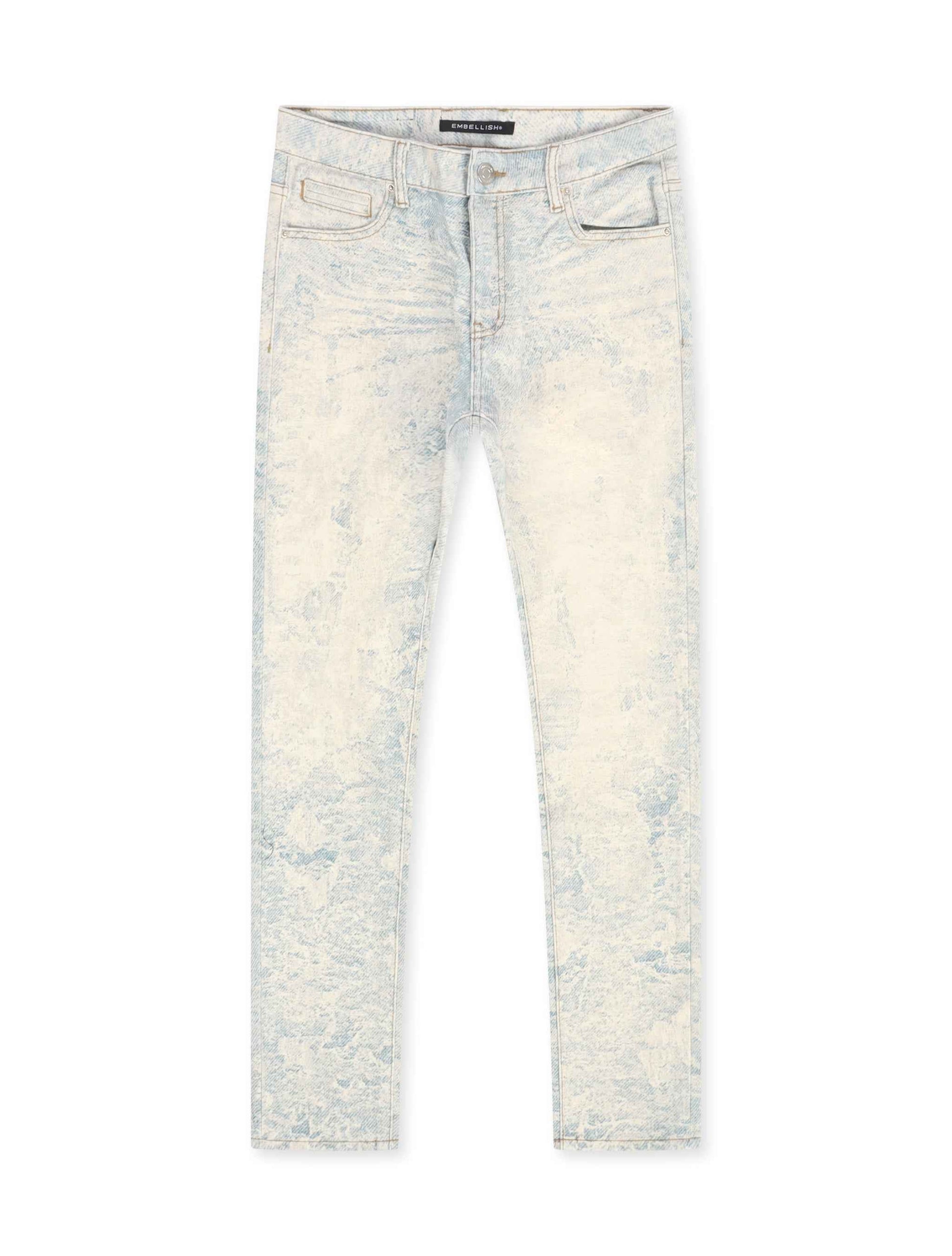 Embellish Josh Skinny Jean - Cloud Wash