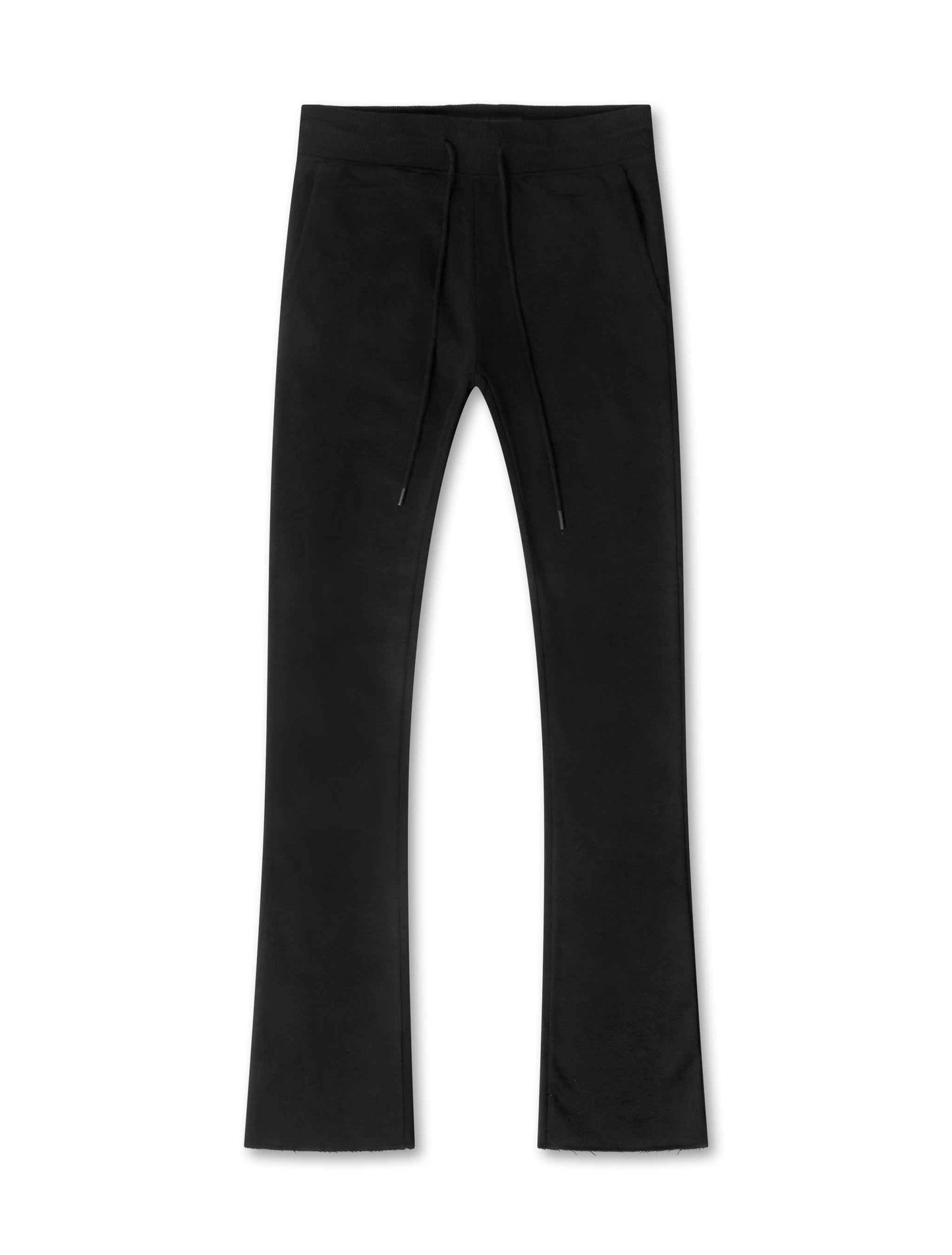 Jordan Craig Uptown Fleece Stacked Sweatpants - Black