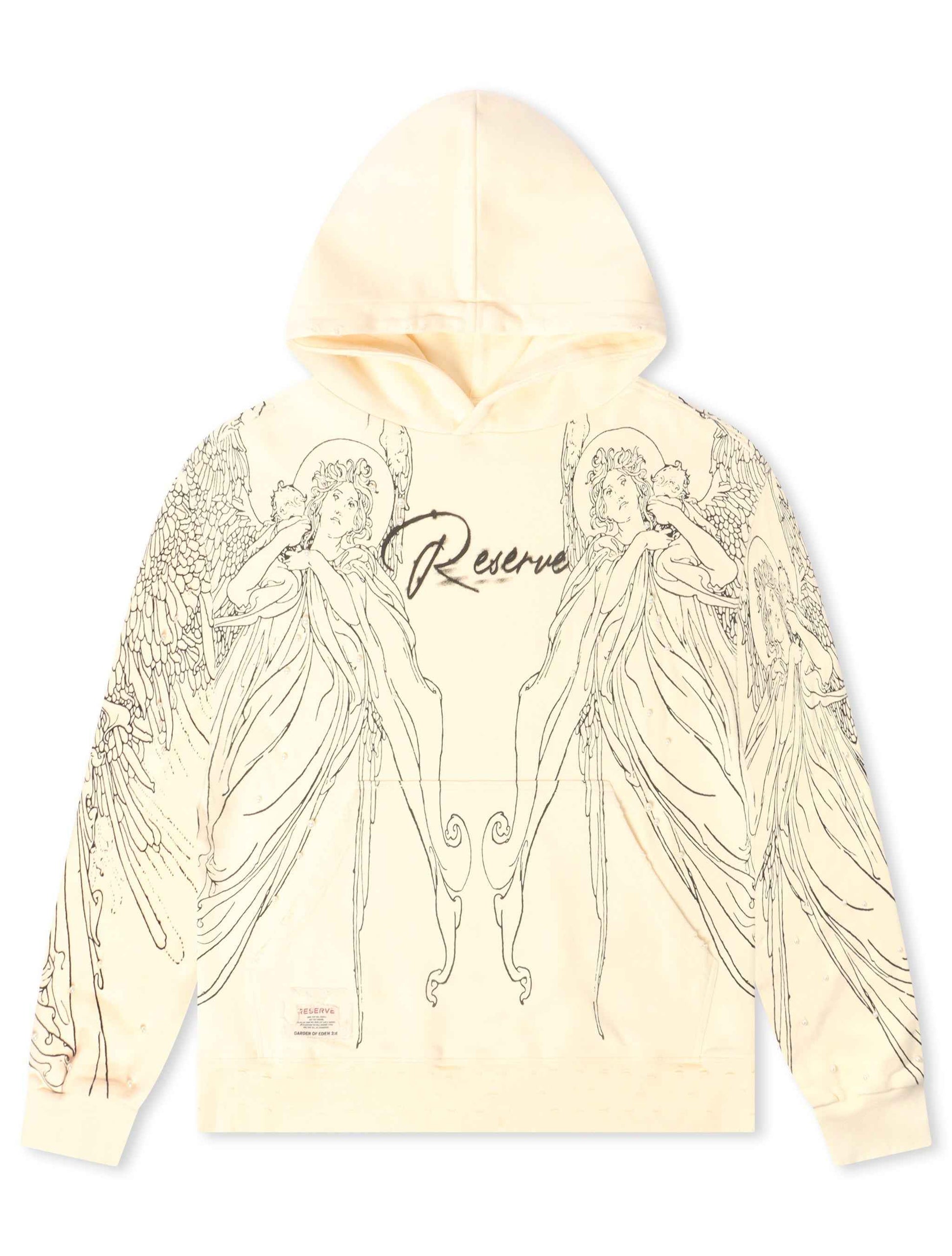 Reserve Savior Hoodie - Bone