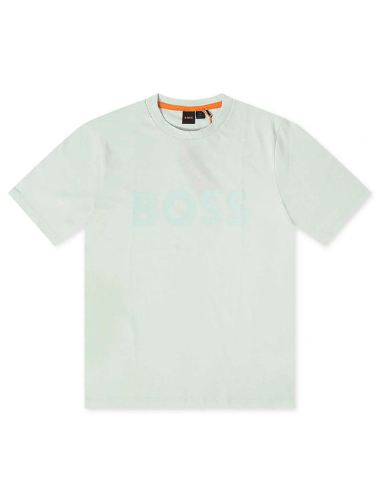 Boss Orange Thinking 1 Tee - Light Blue