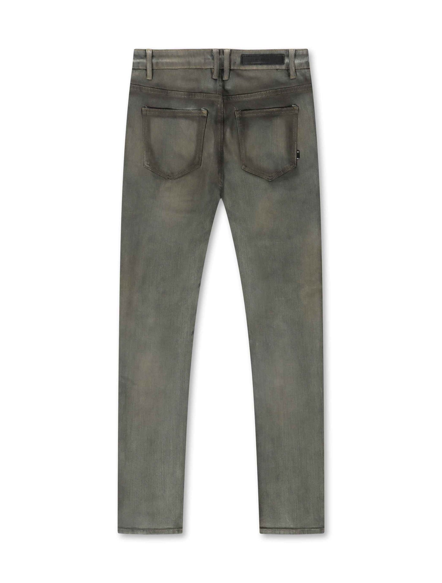 Embellish David Skinny Jeans - Washed Black