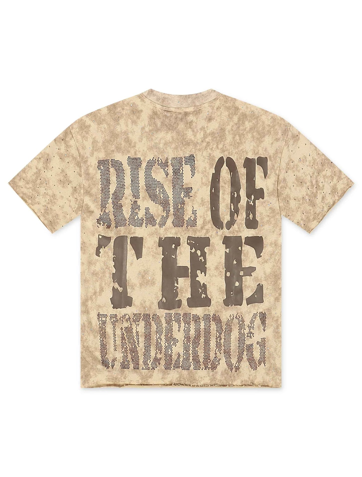 Bkys Contender Cropped Tee - Beige