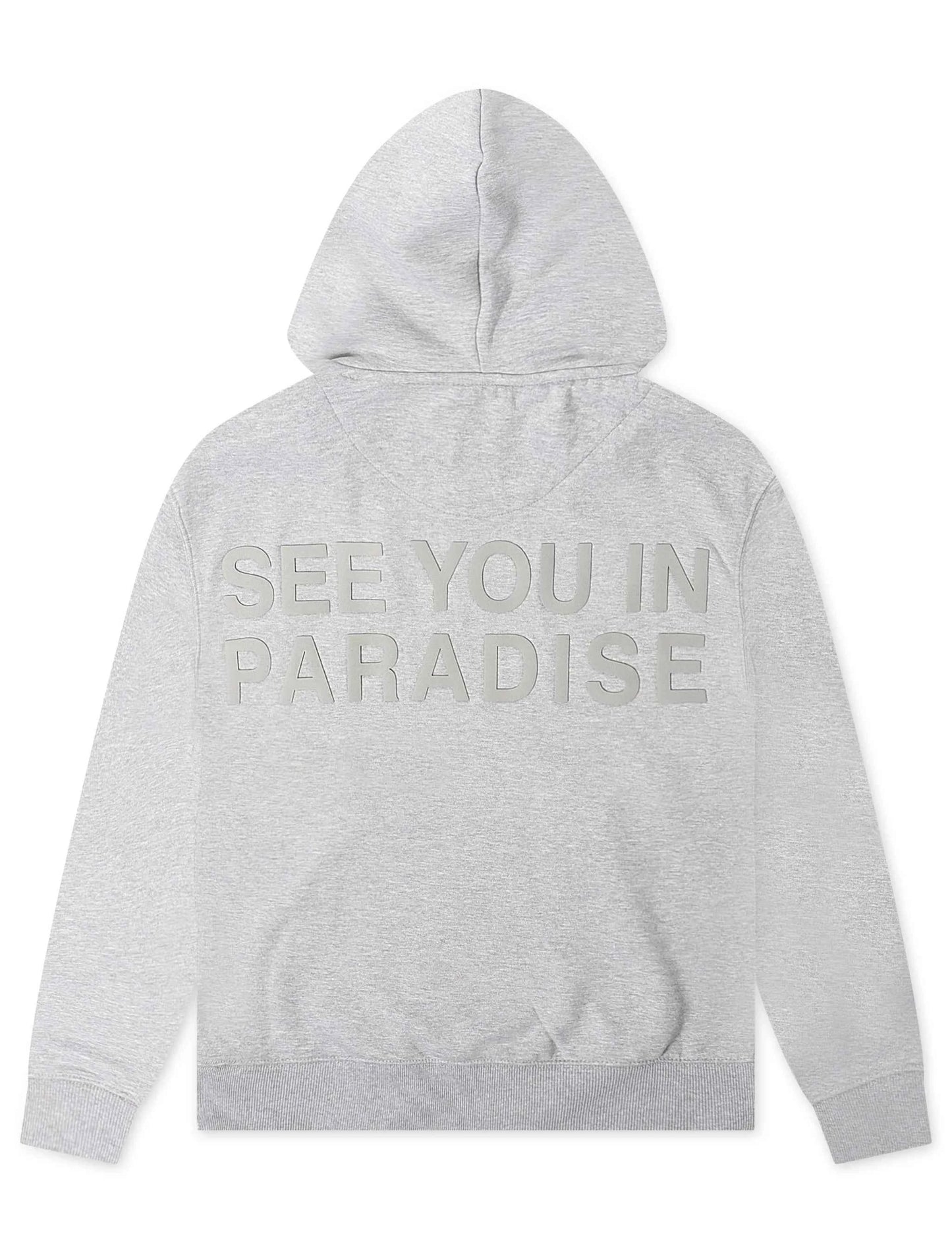 Jordan Craig Paradise High Density Hoodie - Heather Grey