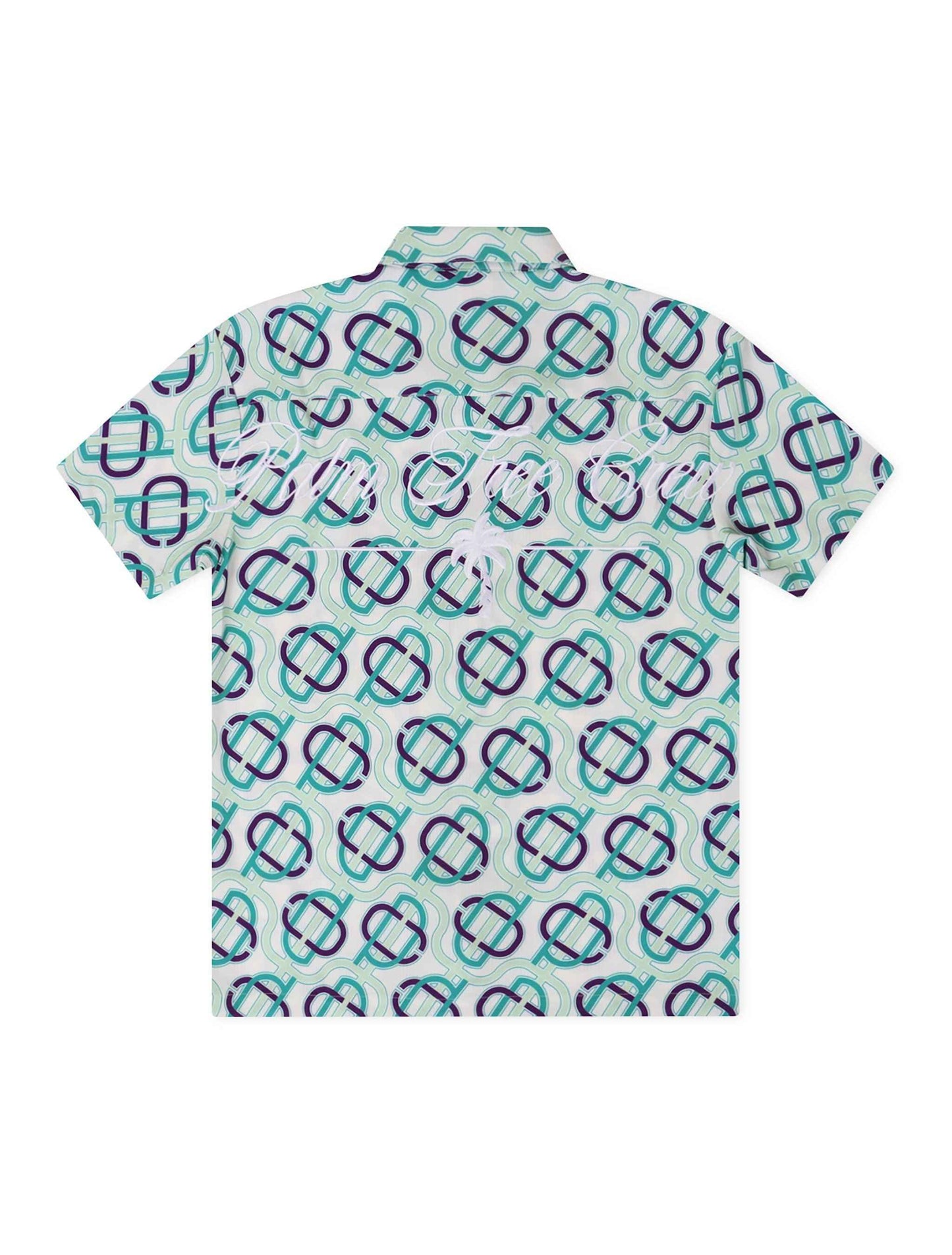 Puma X Palm Tree Crew Button Up - Warm White