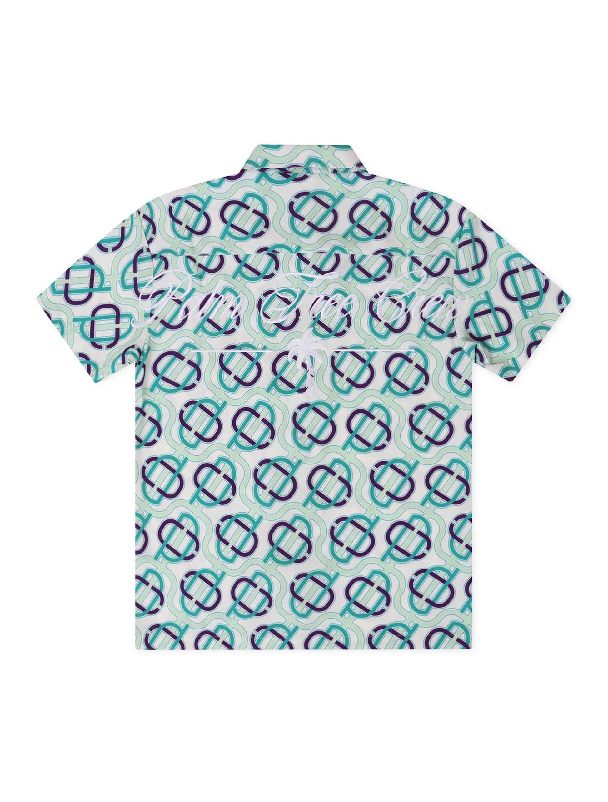 Puma X Palm Tree Crew Button Up - Warm White