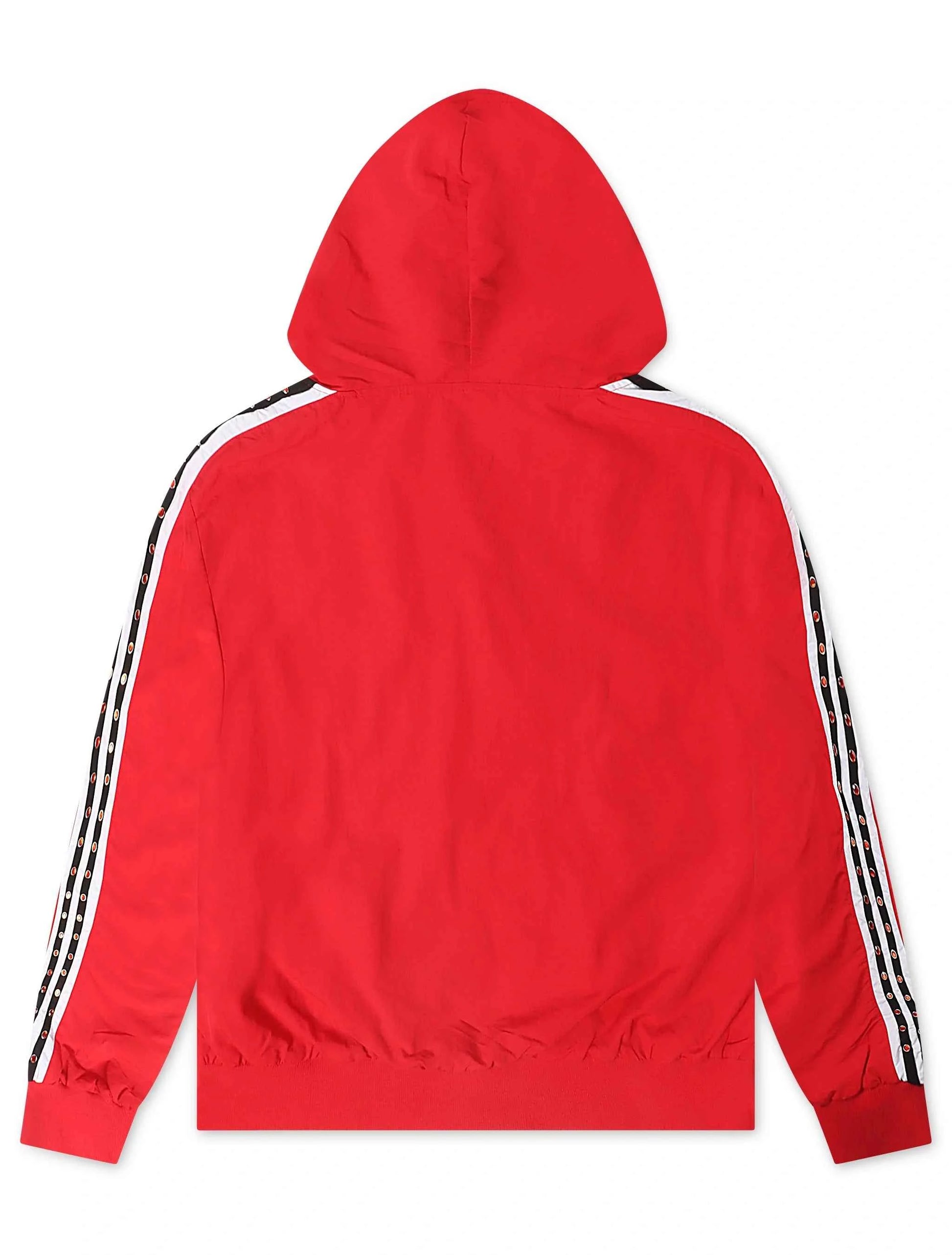 Red Letters x Cam Newton Rhinestone Hoodie - Red