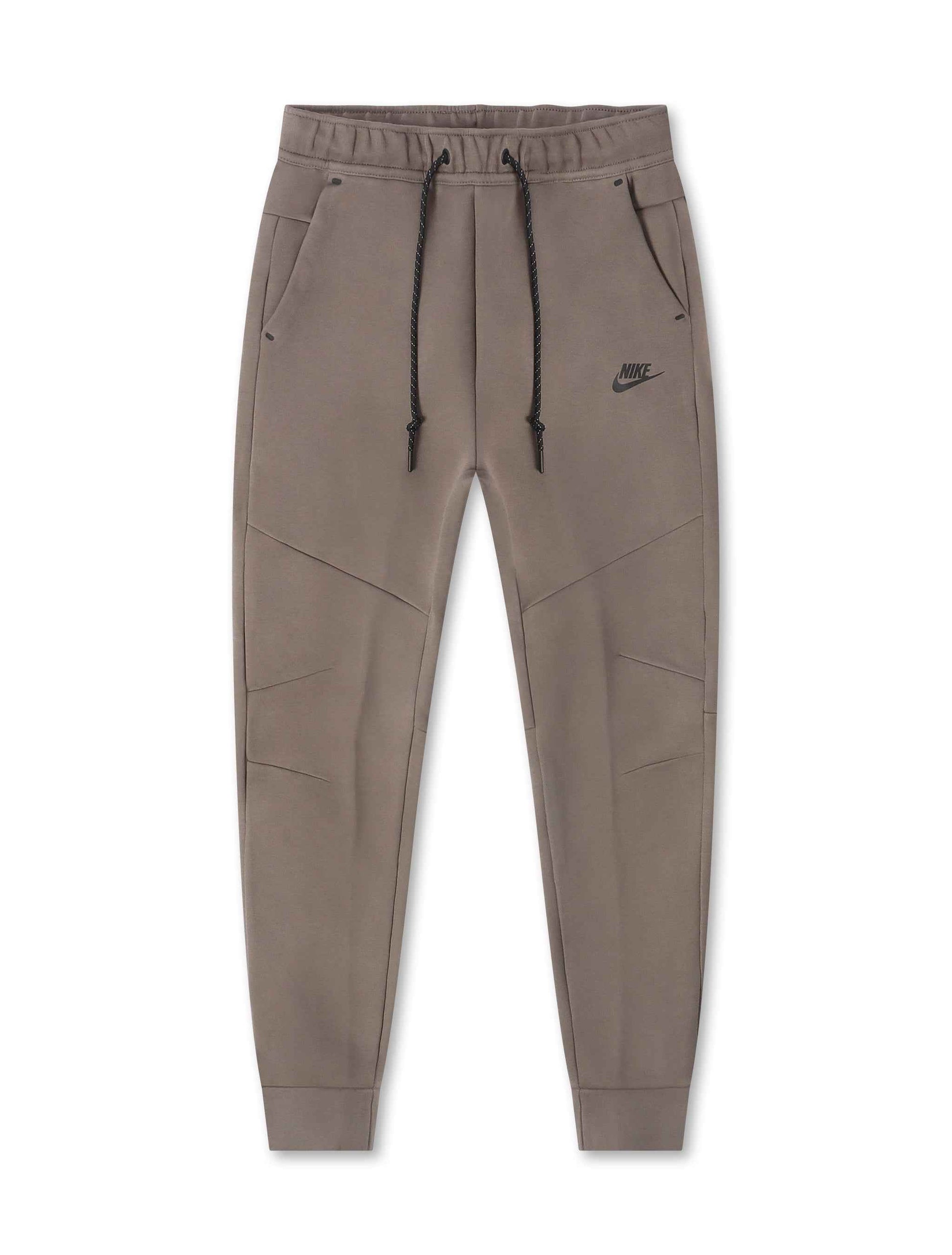 Nike Mens Tech Fleece Joggers - Cave Stone