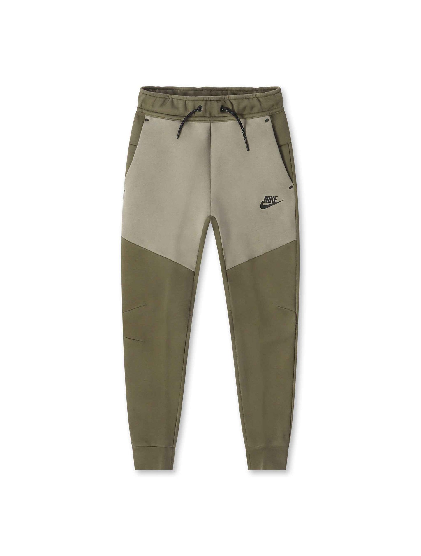 Nike Big Kids Tech Fleece Joggers - Medium Olive