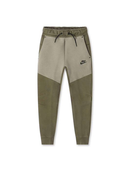 Nike Big Kids Tech Fleece Joggers - Medium Olive