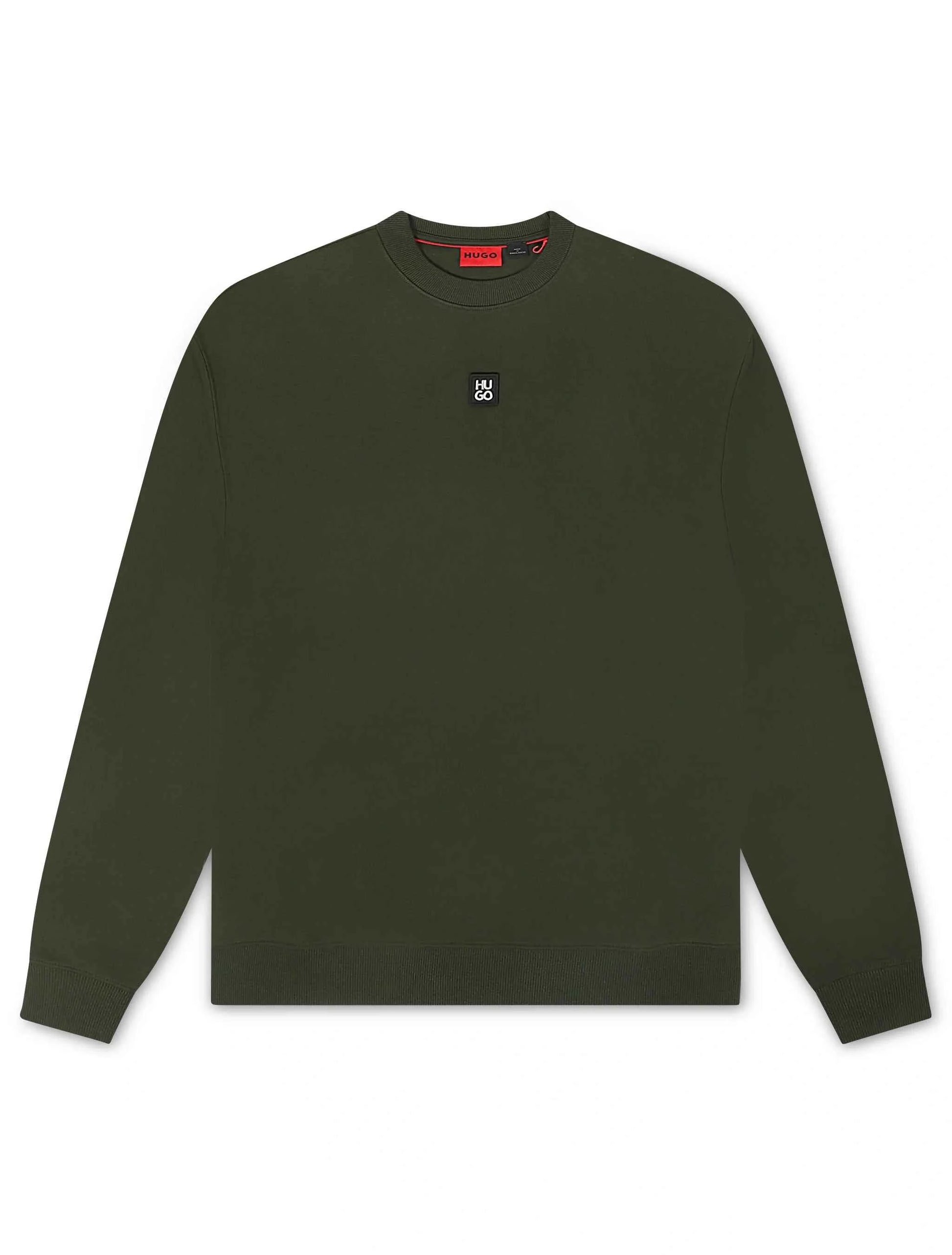 Hugo Boss Dettil Crewneck - Olive