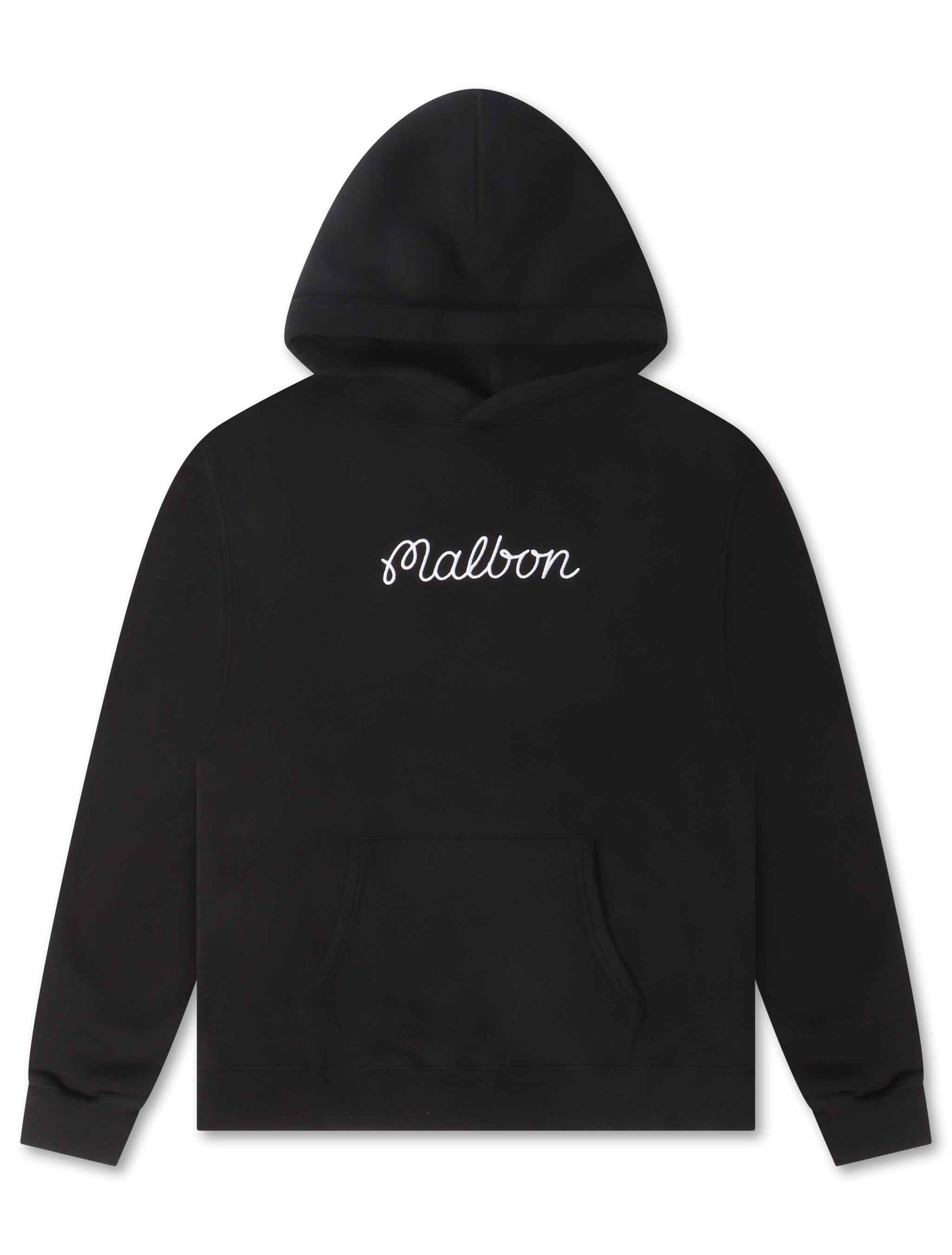 Malbon Fesque Hoodie - Black