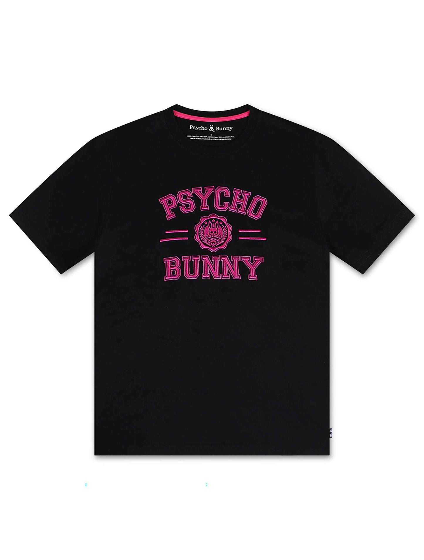 Psycho Bunny London Graphic Tee - Black