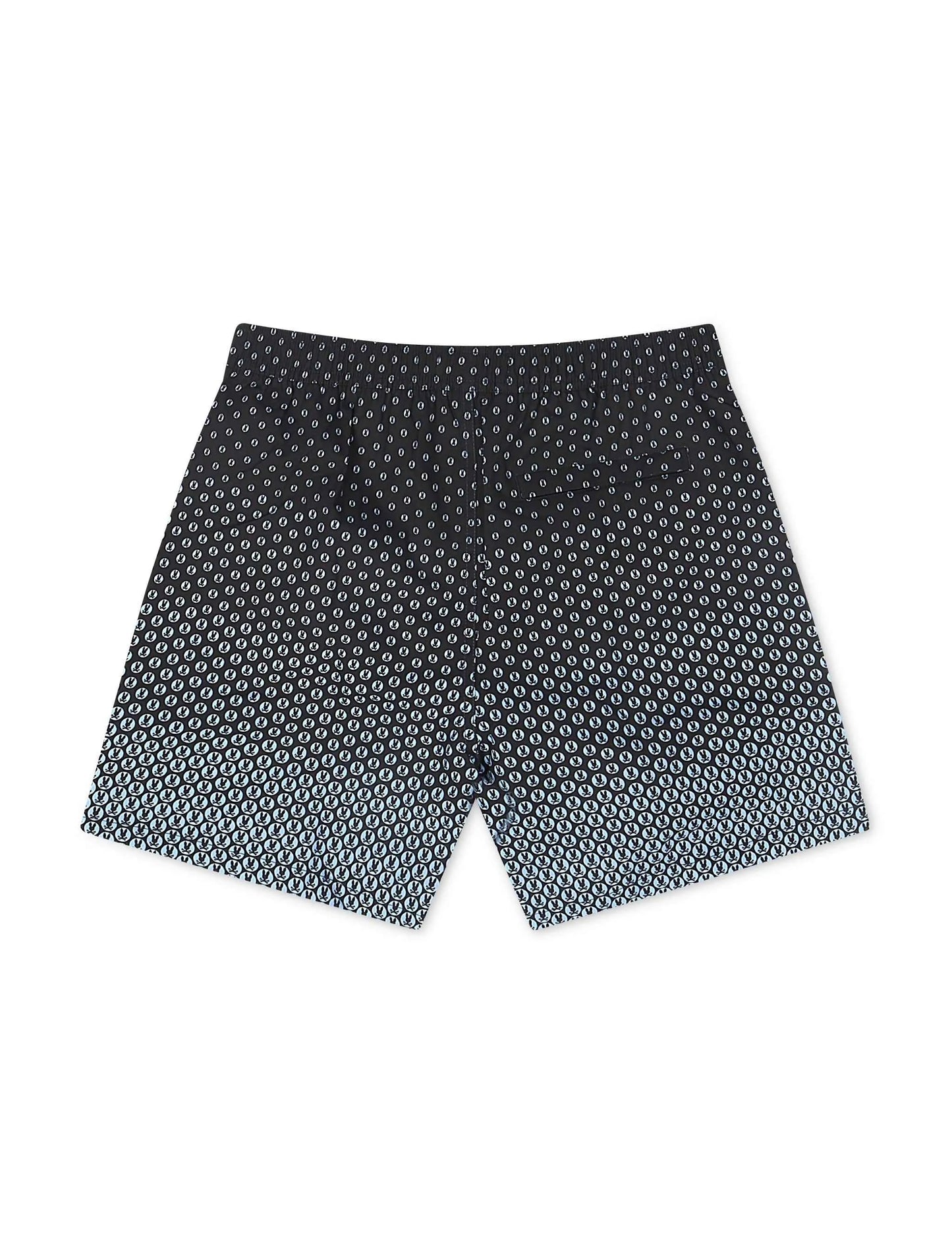 Psycho Bunny Bendigo All Over Print Swim Shorts - Evening Blue