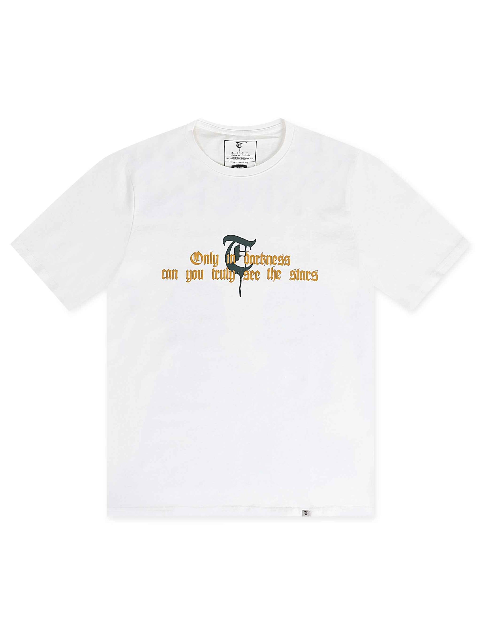 Trnchs Tunnels Tee - Vintage White