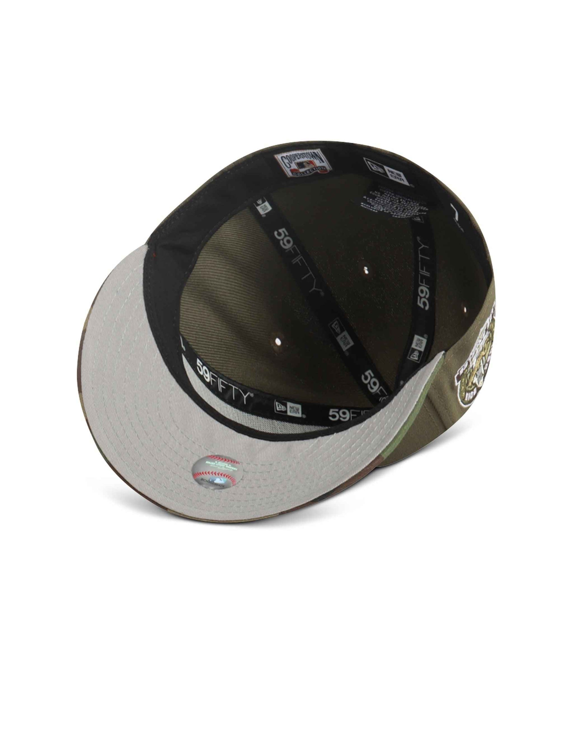 New Era 5950 La Dodgers "50Th Anniversary" Hat
