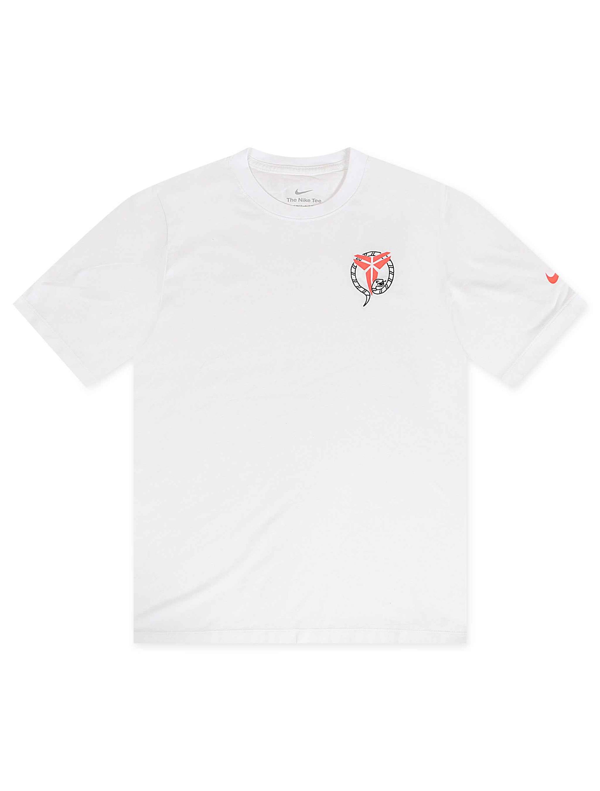 Nike Mens Kobe Stockings Tee - White